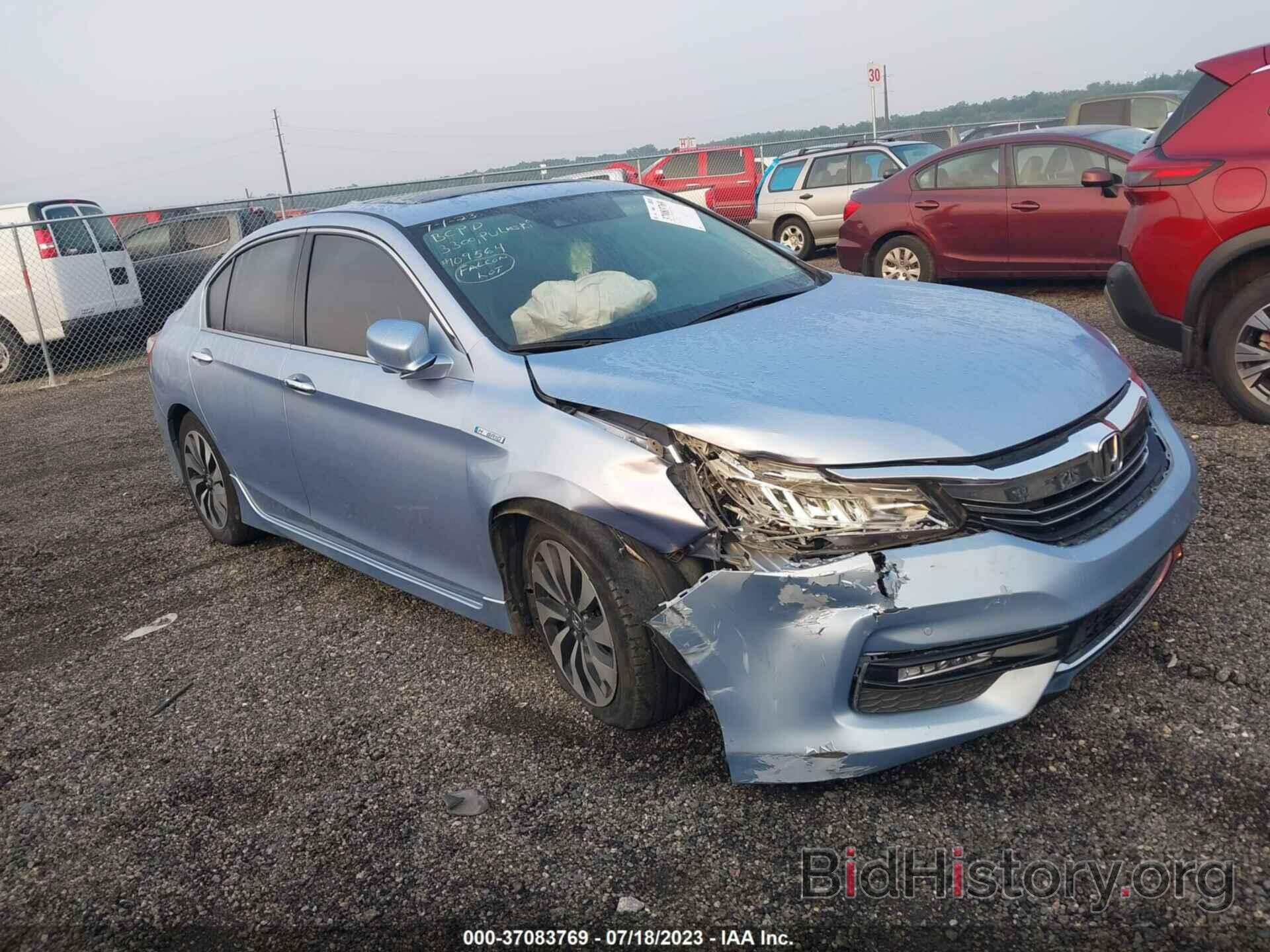 Photo JHMCR6F73HC019547 - HONDA ACCORD HYBRID 2017