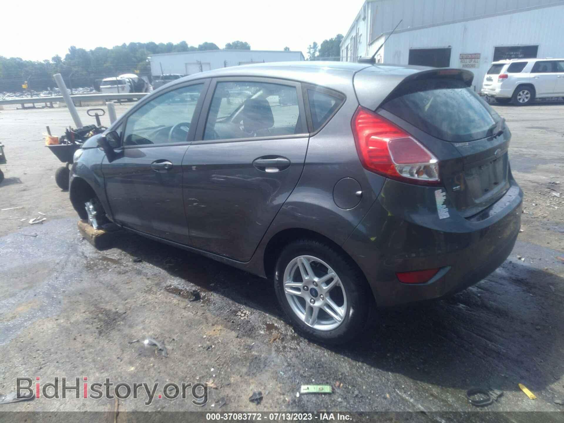 2018 FORD FIESTA - VIN: 3FADP4EJ7JM128276 - Фото 3