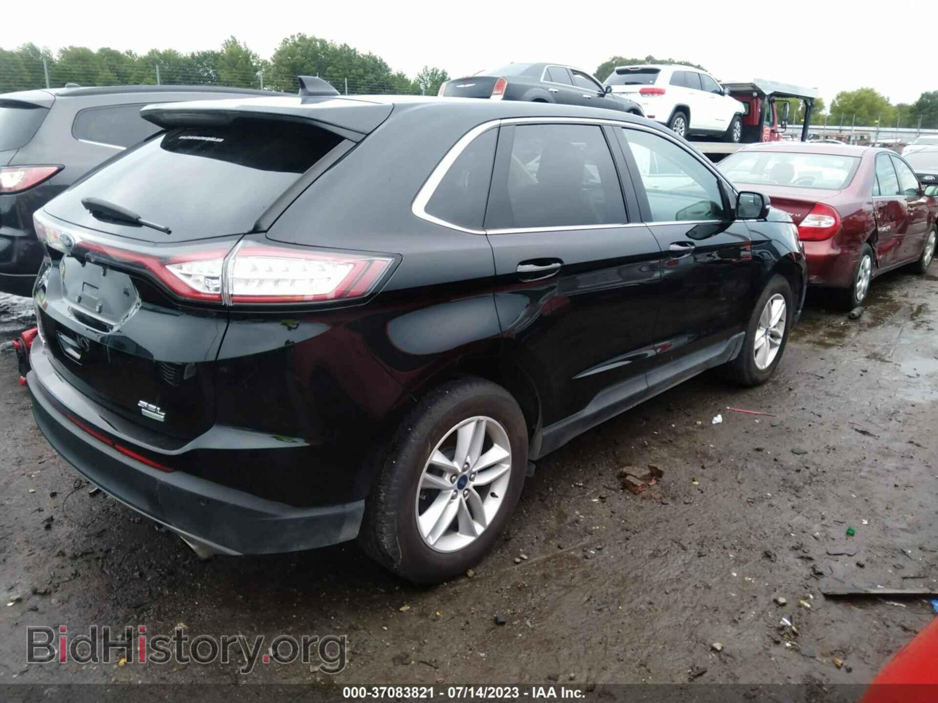 2018 FORD EDGE - VIN: 2FMPK3J94JBB98553 - Фото 4