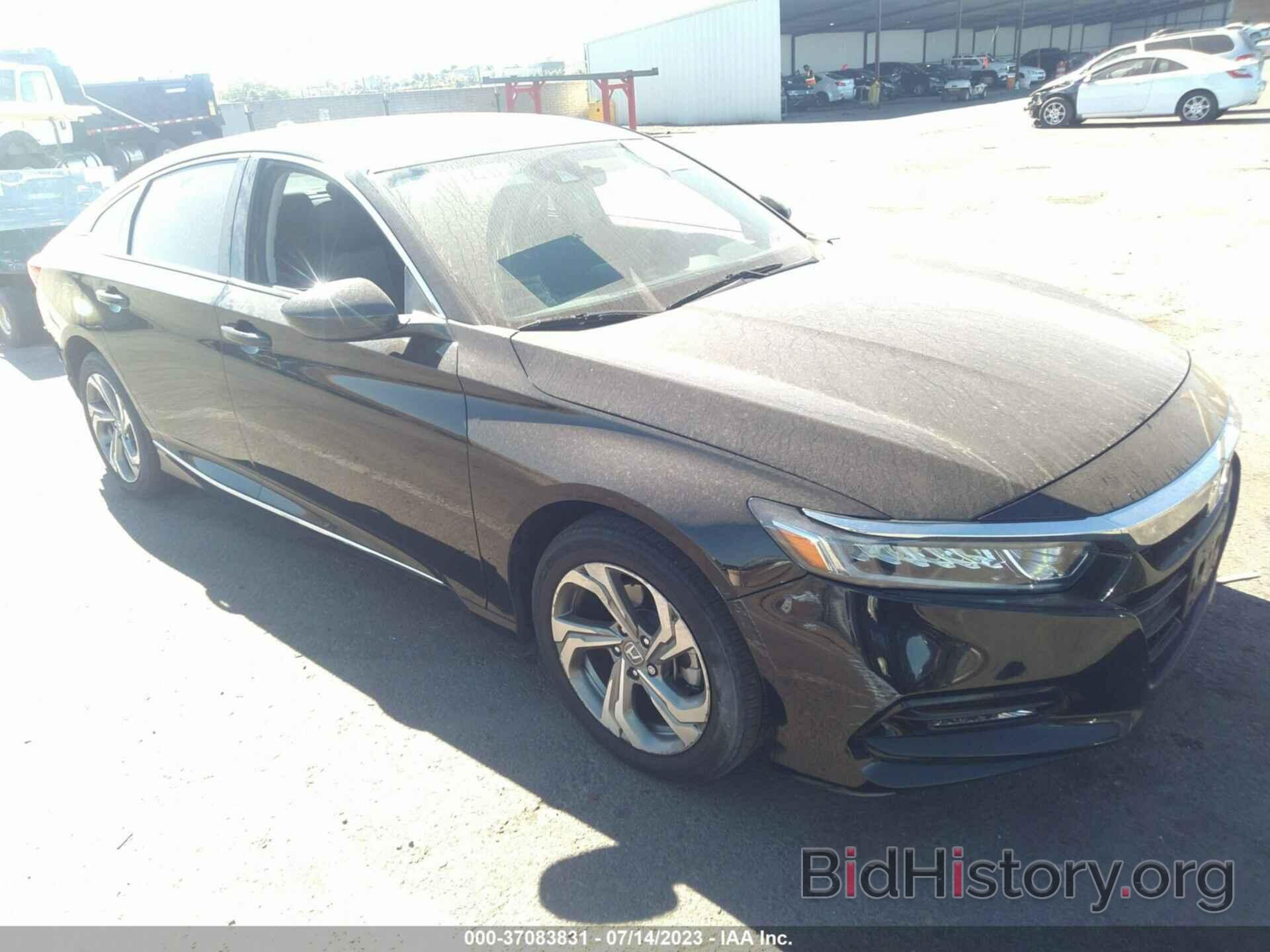 Photo 1HGCV1F43KA121778 - HONDA ACCORD SEDAN 2019