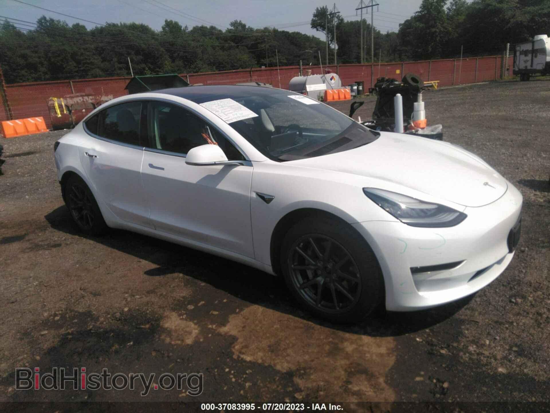 Фотография 5YJ3E1EB4JF108624 - TESLA MODEL 3 2018