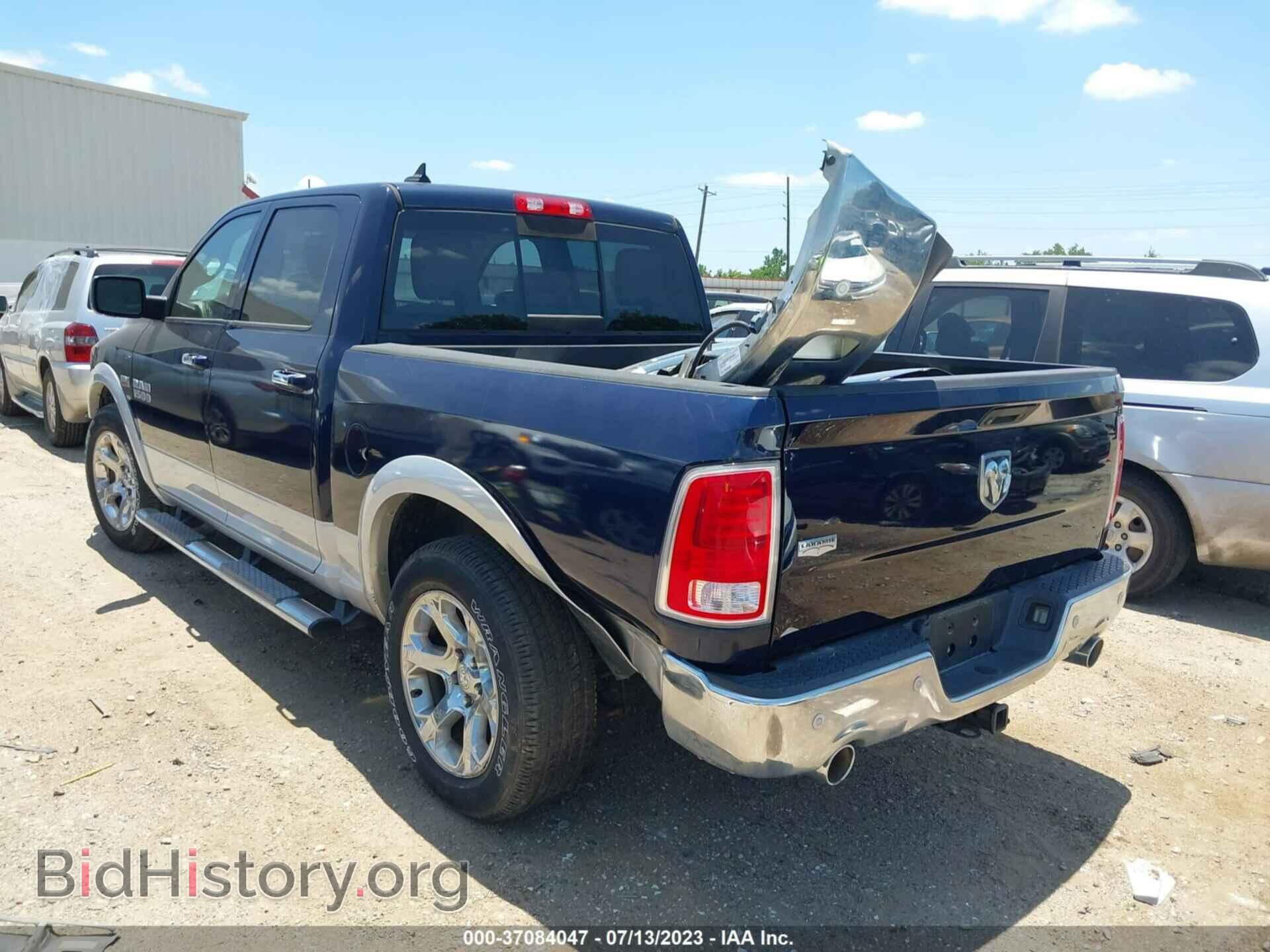 2014 RAM 1500 - VIN: 1C6RR6NT6ES155030 - Фото 3