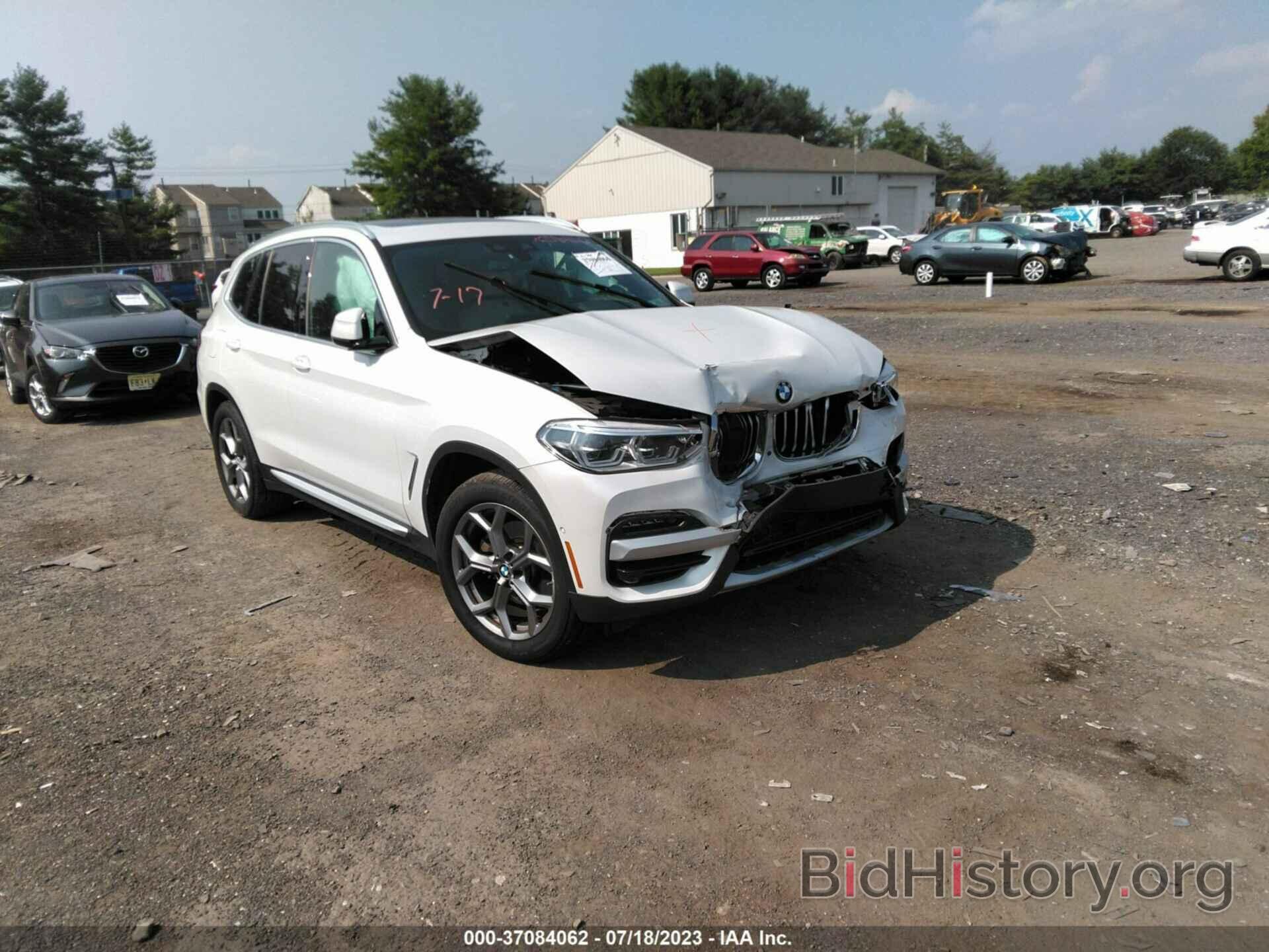 Фотография 5UXTS1C02M9D75190 - BMW X3 2021