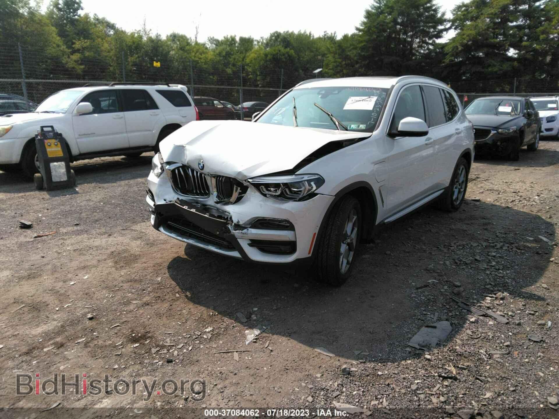 2021 BMW X3 - VIN: 5UXTS1C02M9D75190 - Фото 2