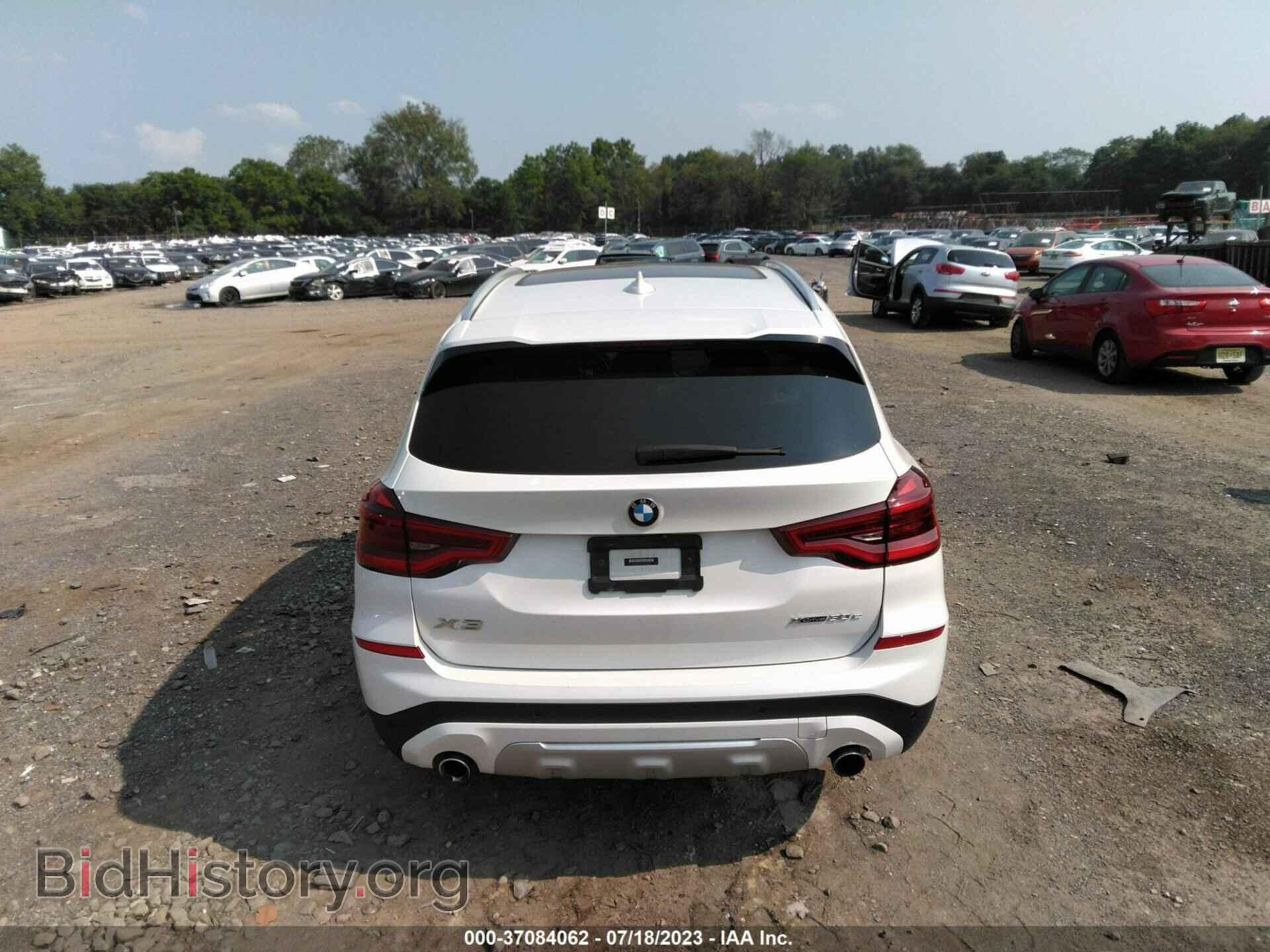 2021 BMW X3 - VIN: 5UXTS1C02M9D75190 - Фото 16