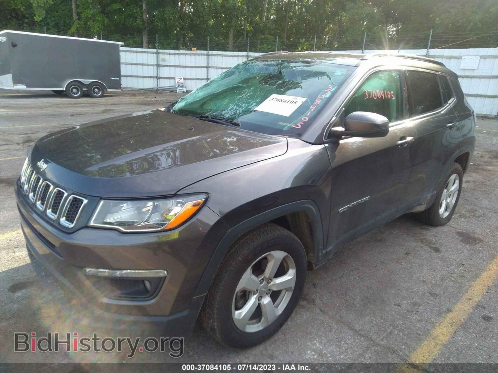 2018 JEEP COMPASS - VIN: 3C4NJDBB2JT185195 - Photo 2