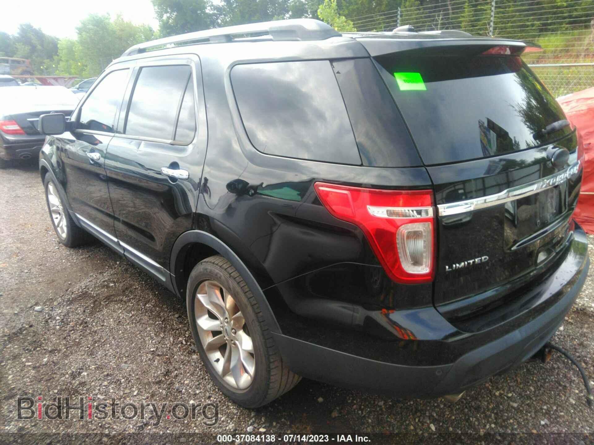 2012 FORD EXPLORER - VIN: 1FMHK7F80CGA08562 - Photo 3