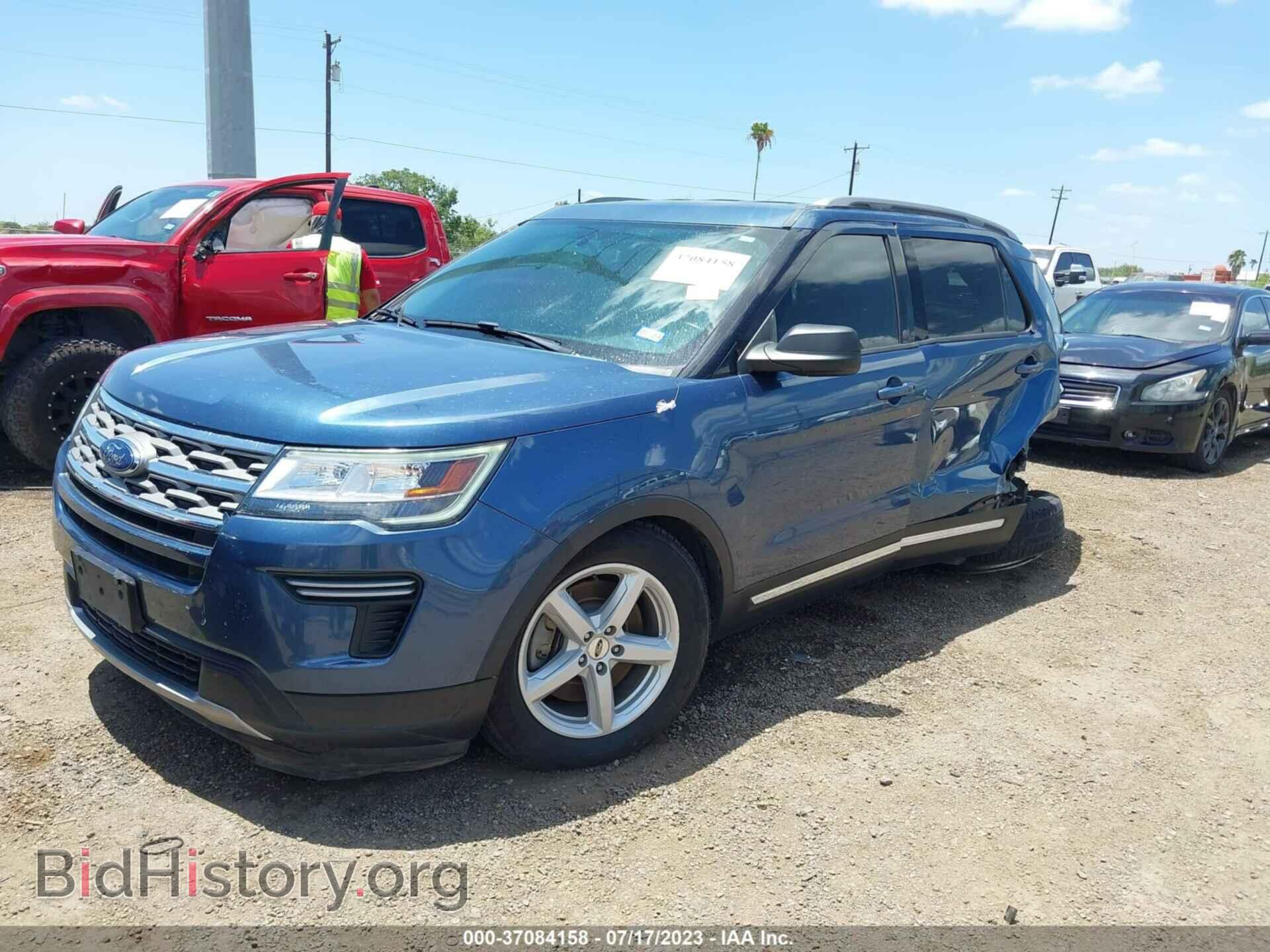 2018 FORD EXPLORER - VIN: 1FM5K7D89JGA31308 - Фото 2