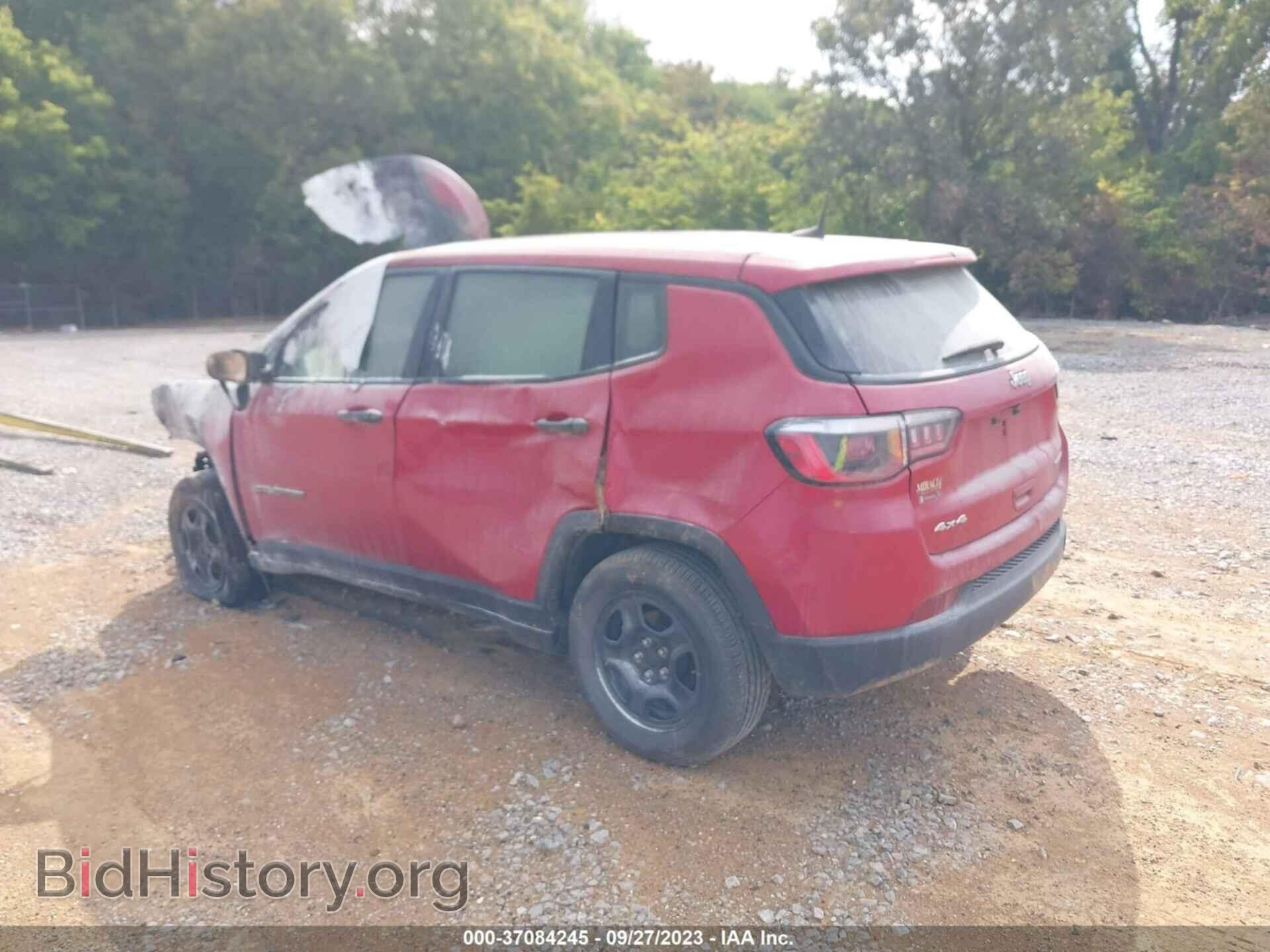 2019 JEEP COMPASS - VIN: 3C4NJDAB5KT787544 - Фото 3