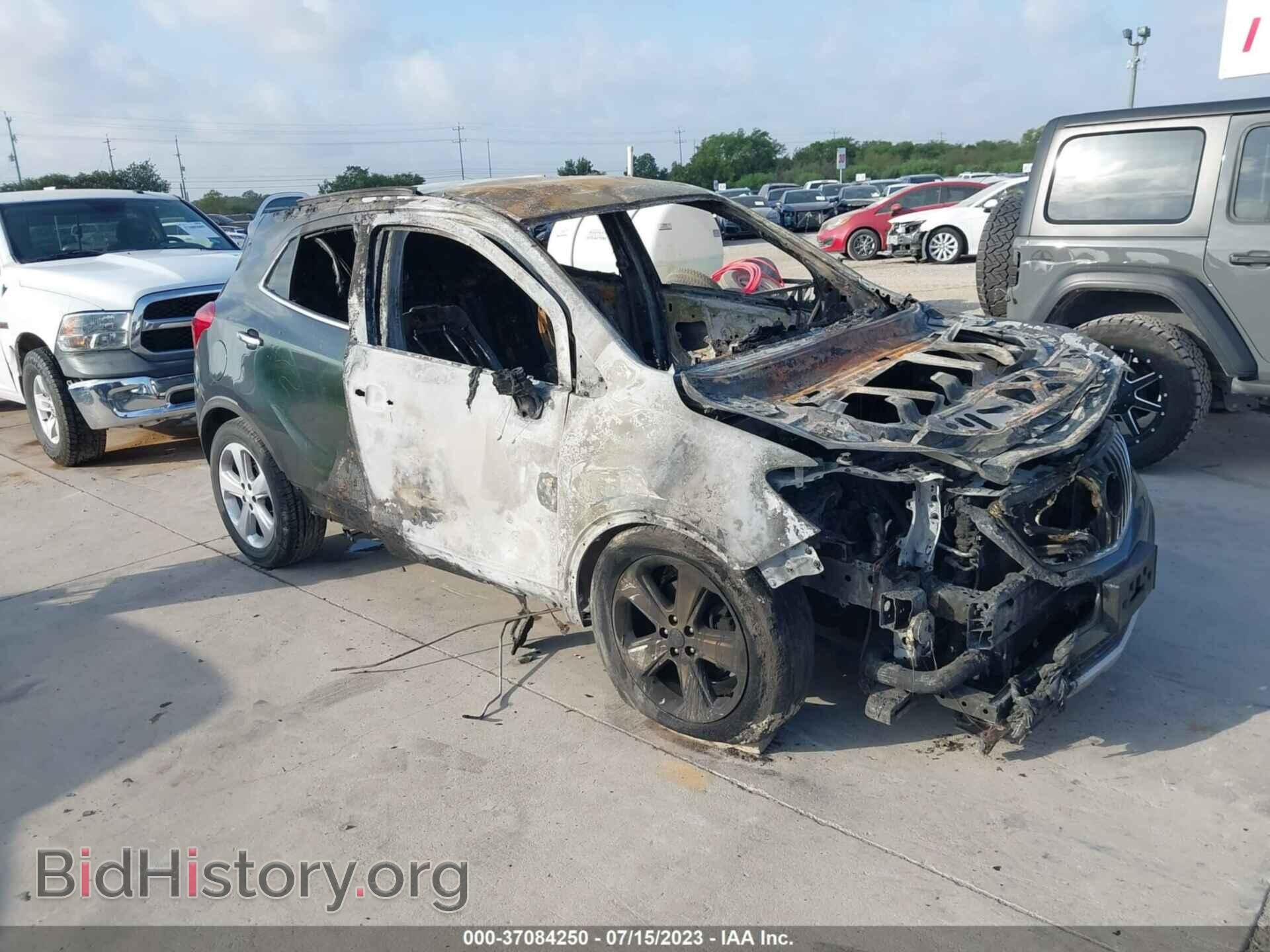 Photo KL4CJASB7GB587563 - BUICK ENCORE 2016