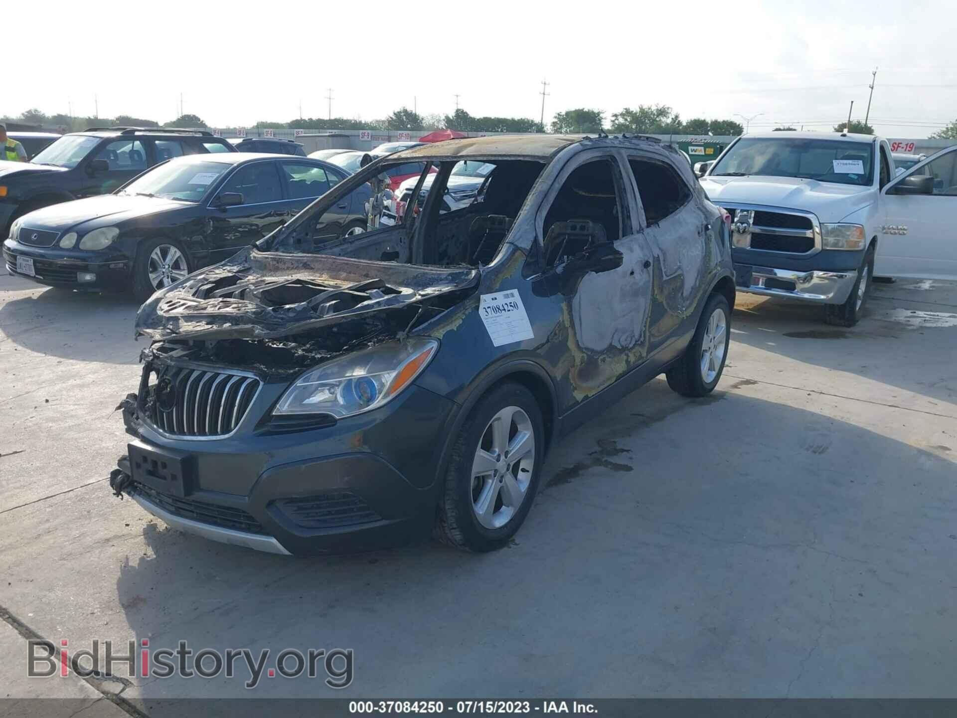 2016 BUICK ENCORE - VIN: KL4CJASB7GB587563 - Photo 2