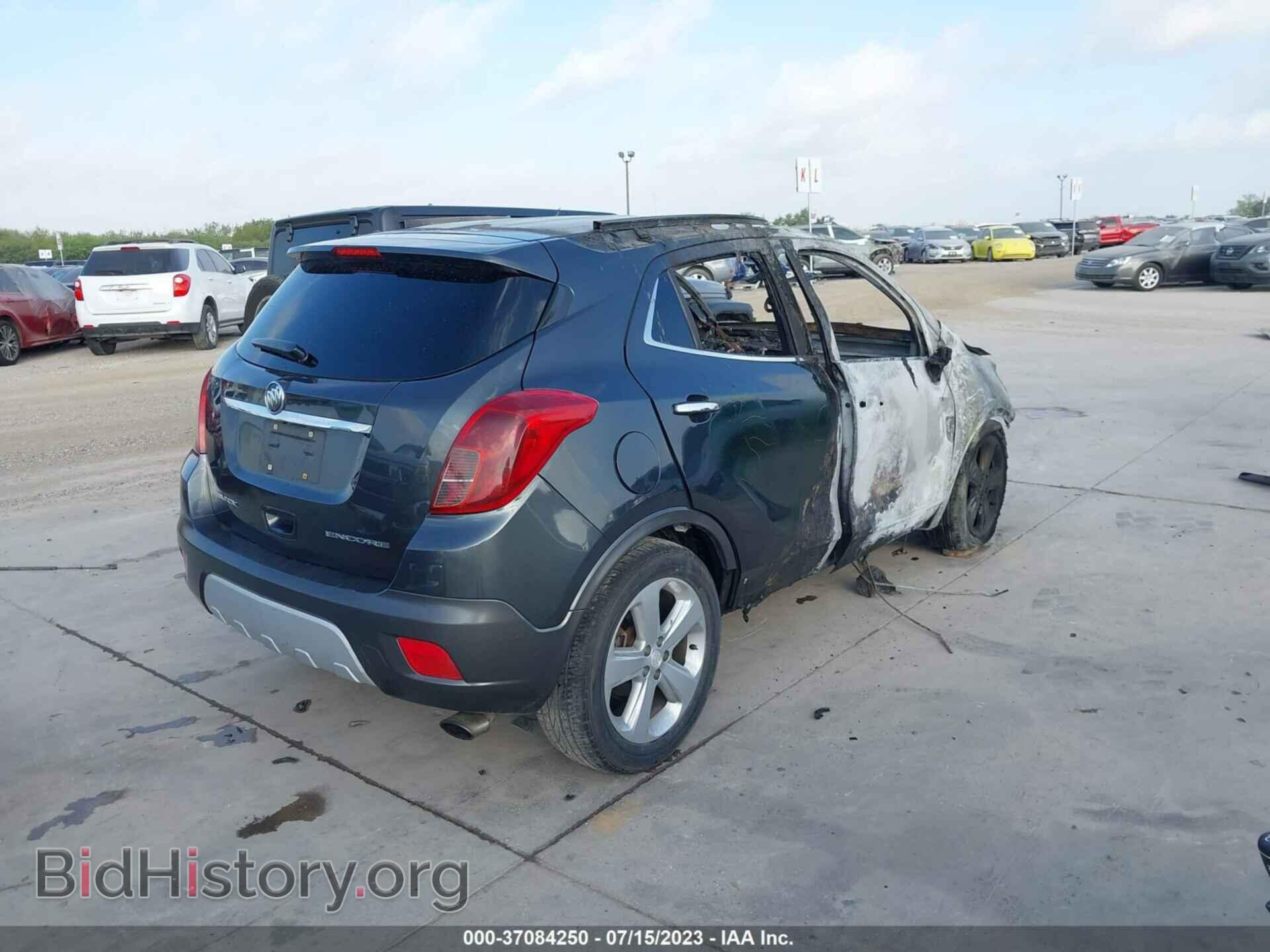 2016 BUICK ENCORE - VIN: KL4CJASB7GB587563 - Photo 4