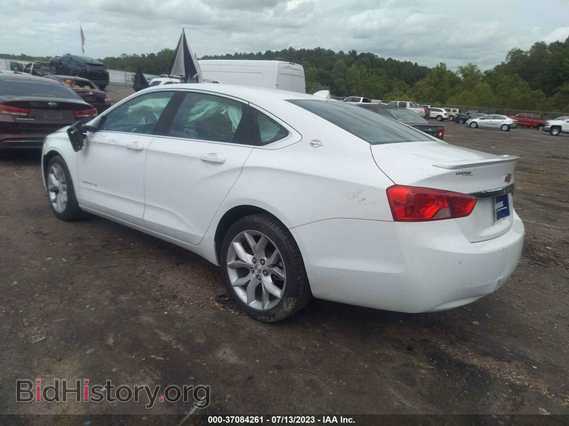 2014 CHEVROLET IMPALA - VIN: 2G1125S39E9197274 - Фото 3