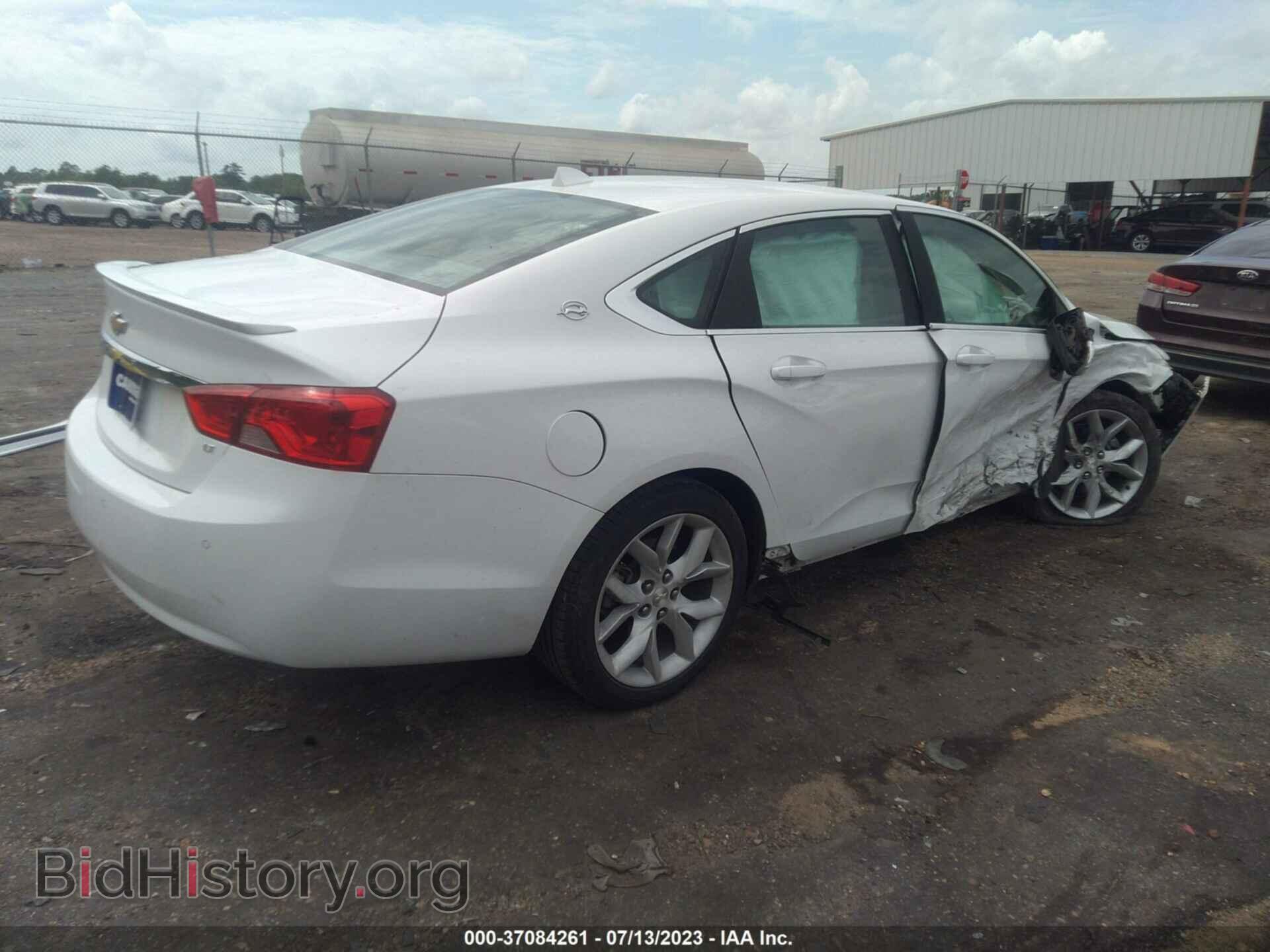 2014 CHEVROLET IMPALA - VIN: 2G1125S39E9197274 - Фото 4