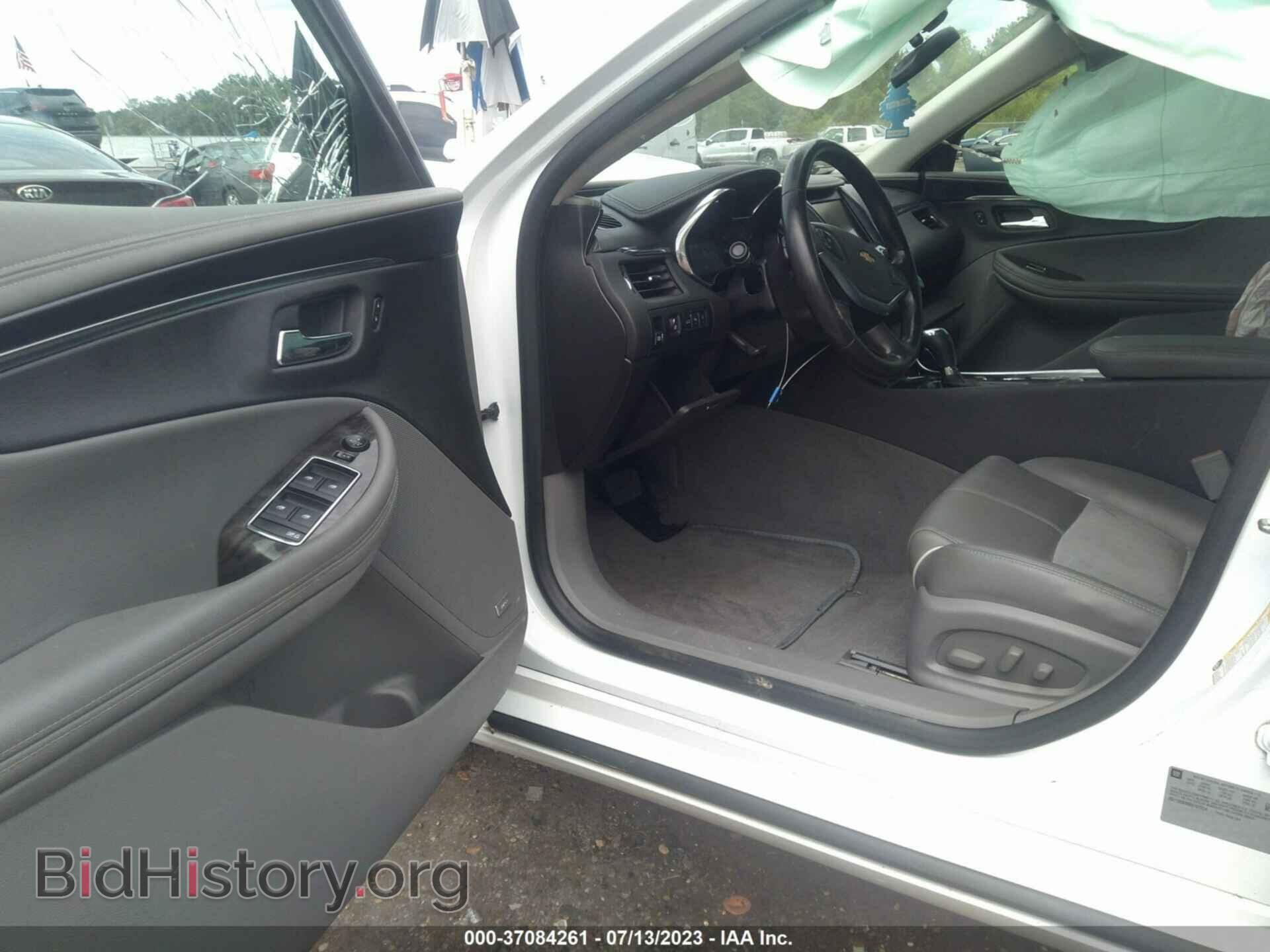 2014 CHEVROLET IMPALA - VIN: 2G1125S39E9197274 - Фото 5