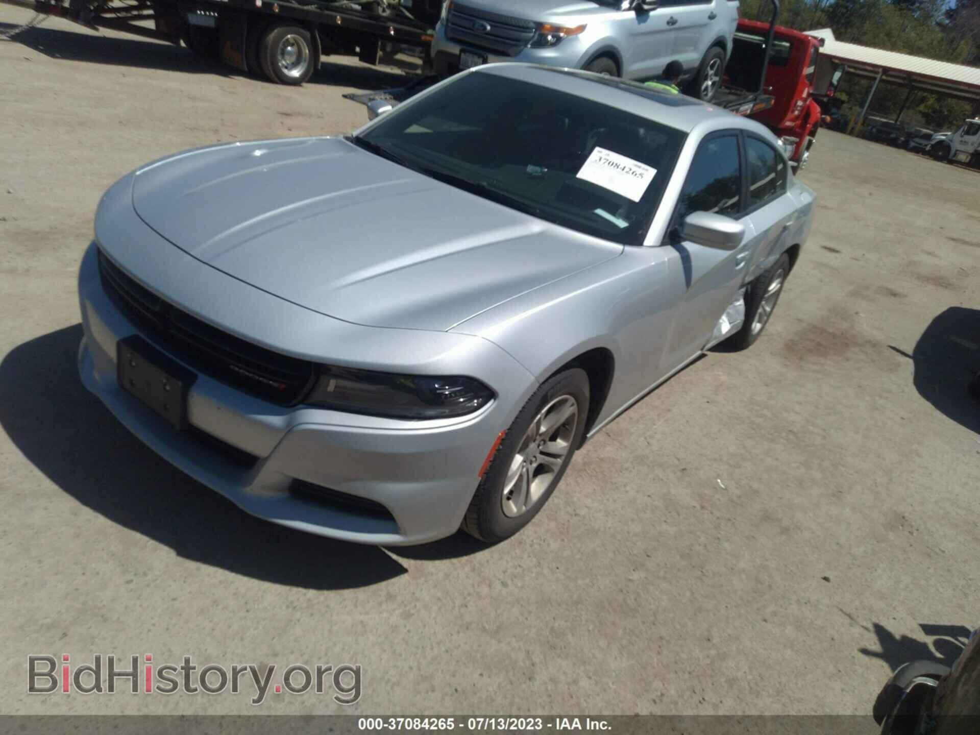 2021 DODGE CHARGER - VIN: 2C3CDXBG8MH510963 - Фото 2