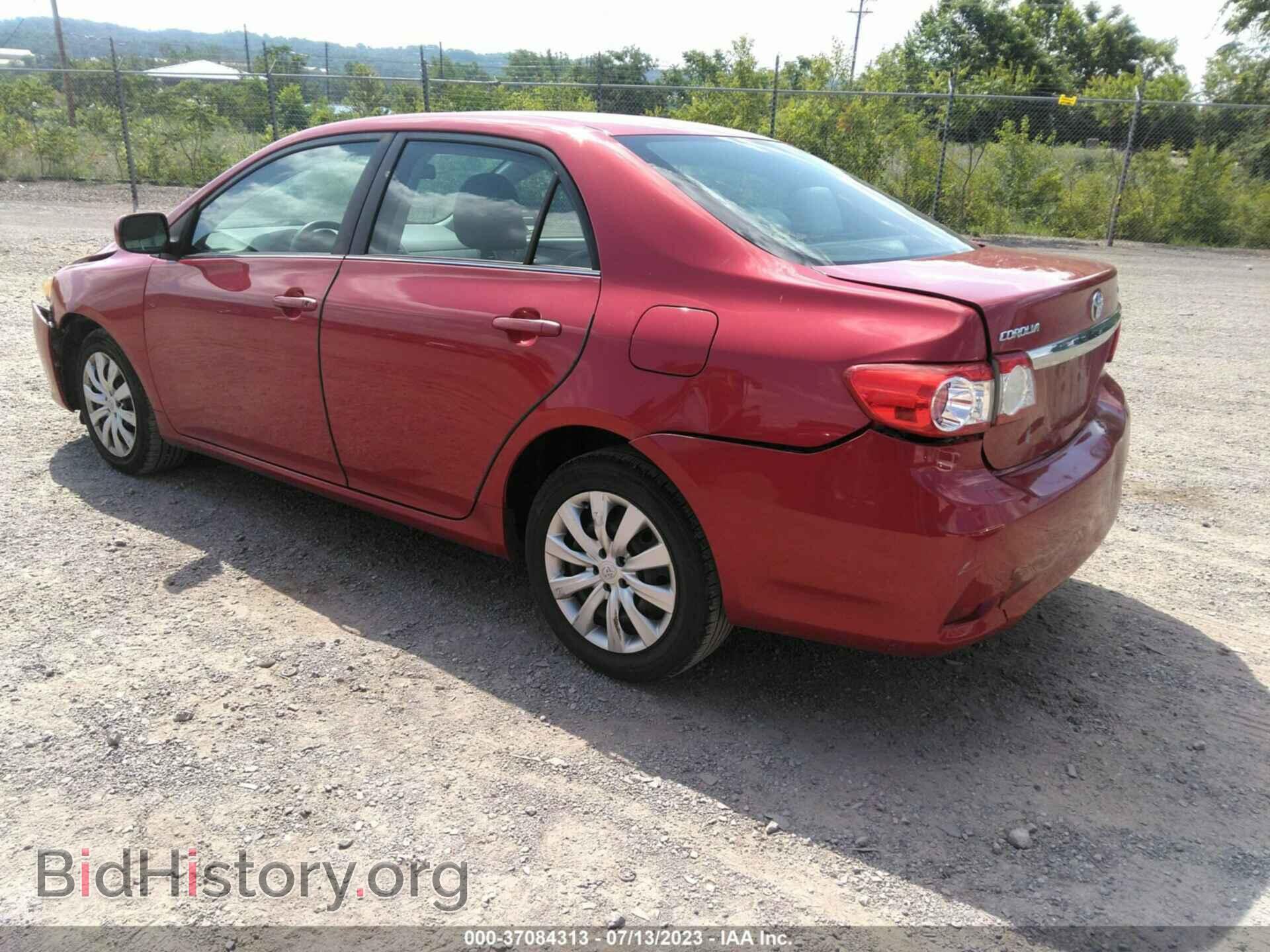 2013 TOYOTA COROLLA - VIN: 2T1BU4EE6DC985277 - Фото 3