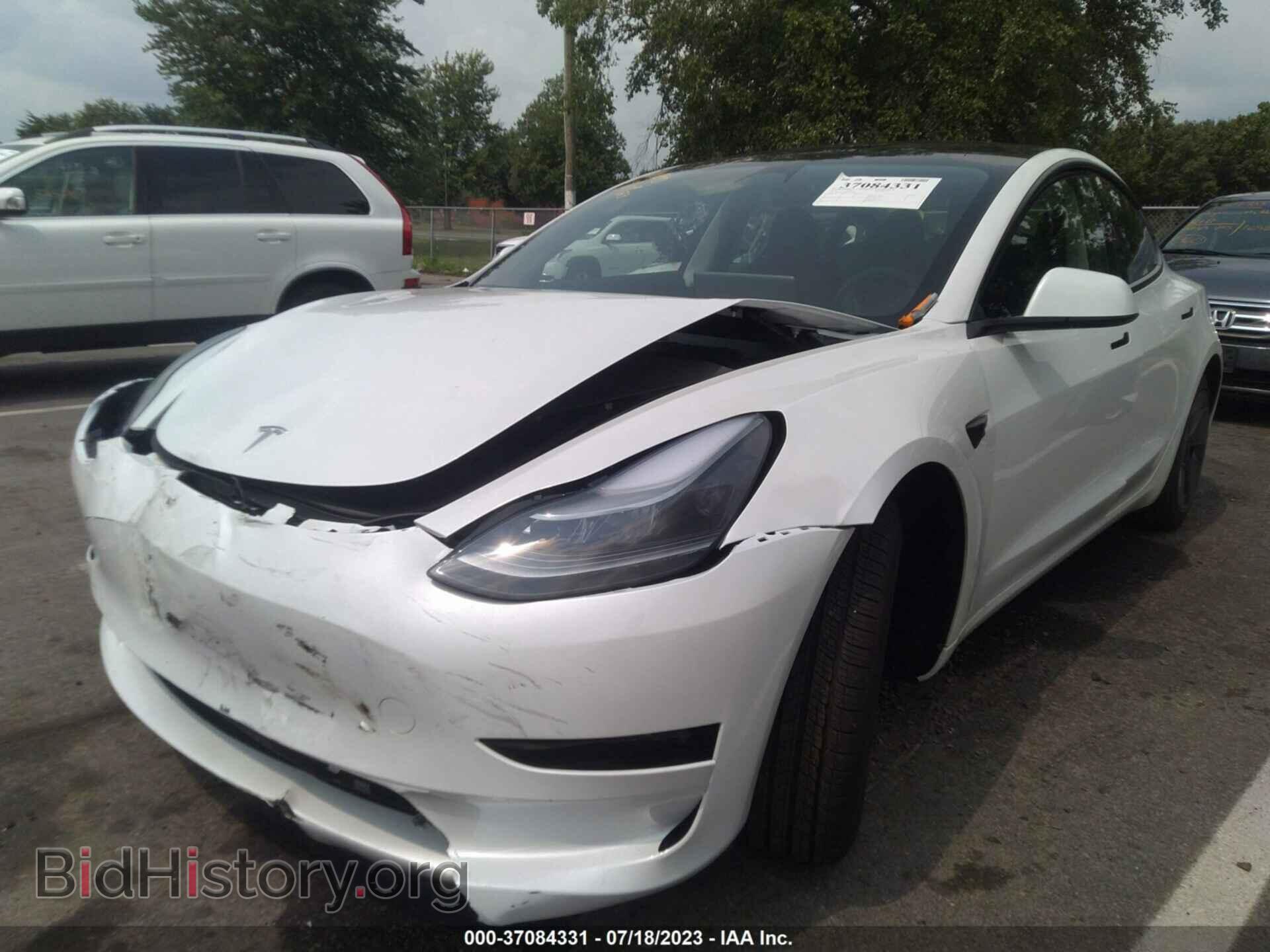 2023 TESLA MODEL 3 - VIN: 5YJ3E1EA0PF493549 - Photo 2