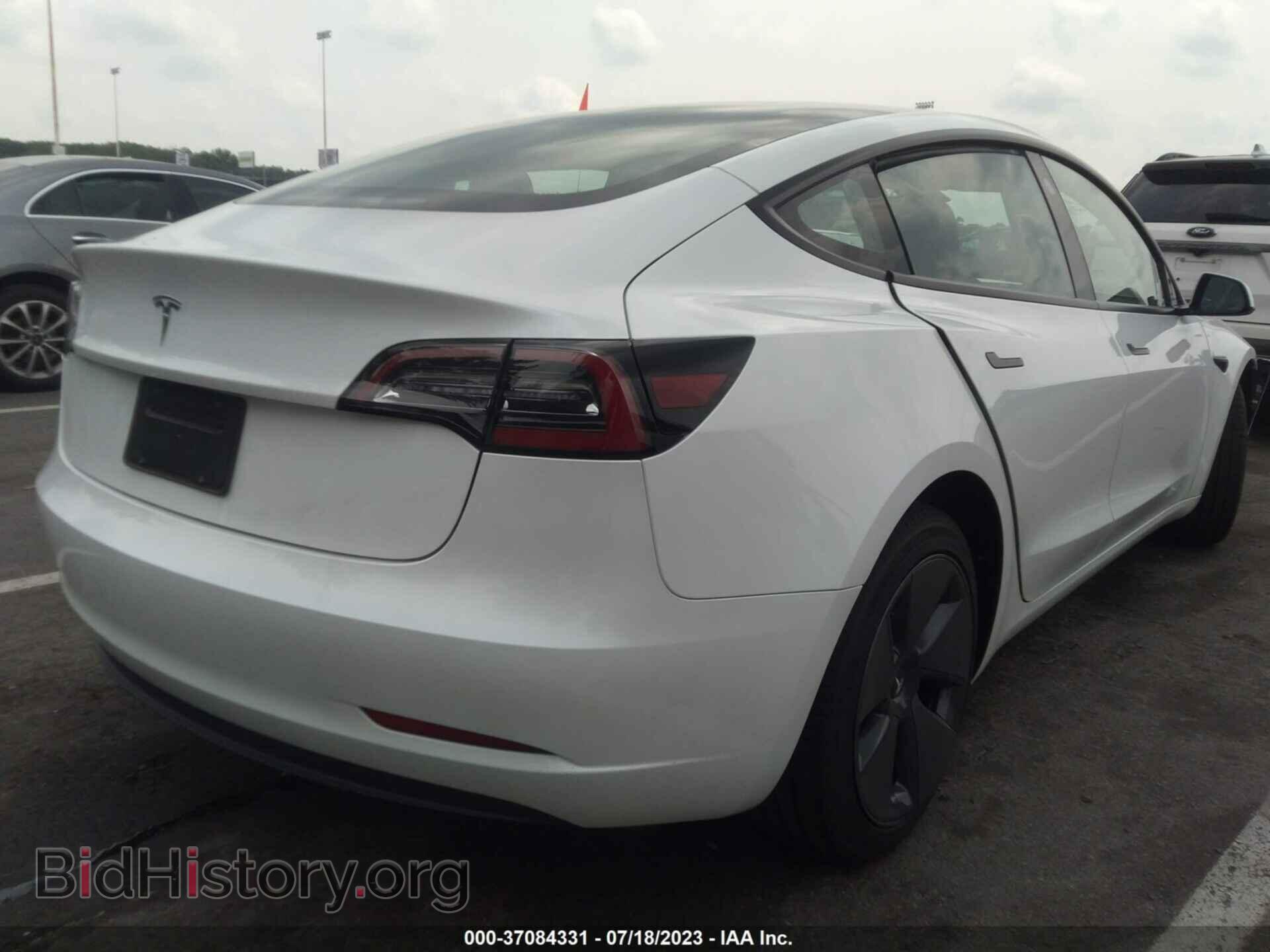 2023 TESLA MODEL 3 - VIN: 5YJ3E1EA0PF493549 - Photo 4