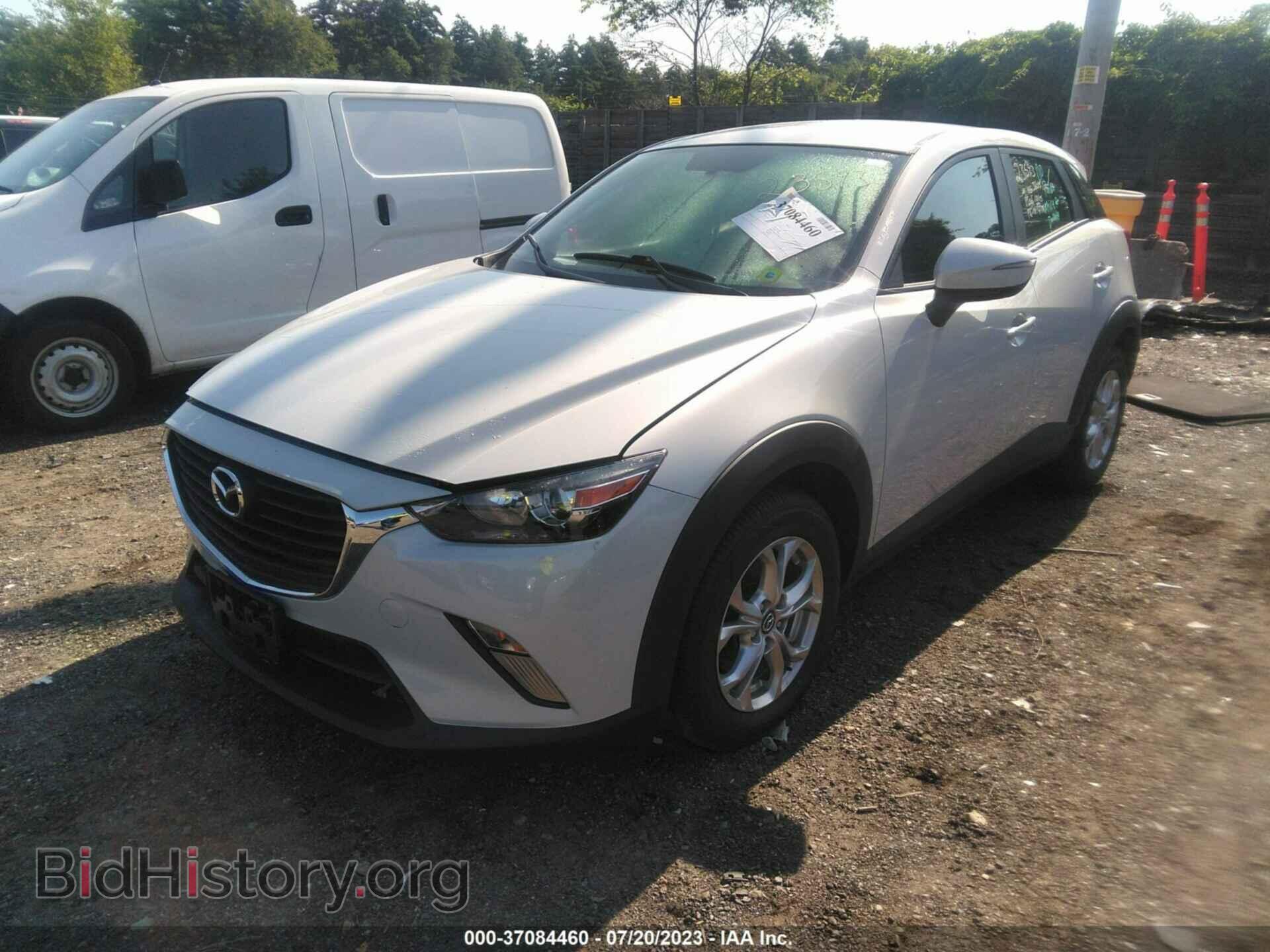 2016 MAZDA CX-3 - VIN: JM1DKBC75G0122461 - Фото 2