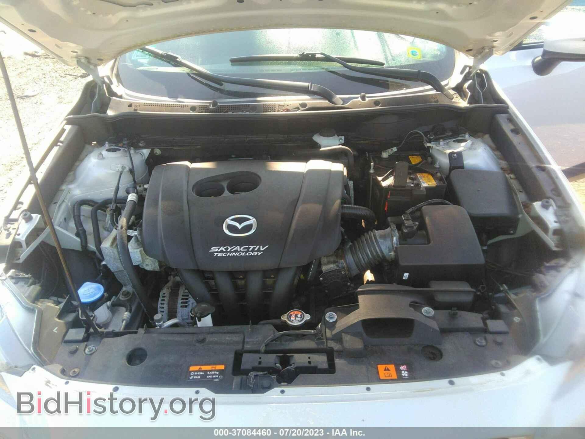 2016 MAZDA CX-3 - VIN: JM1DKBC75G0122461 - Фото 10