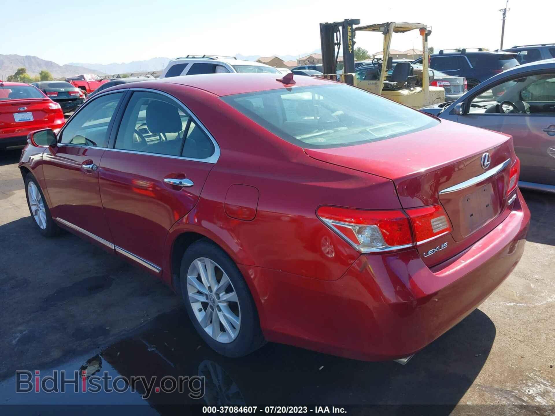 2010 LEXUS ES 350 - VIN: JTHBK1EG8A2379901 - Фото 3