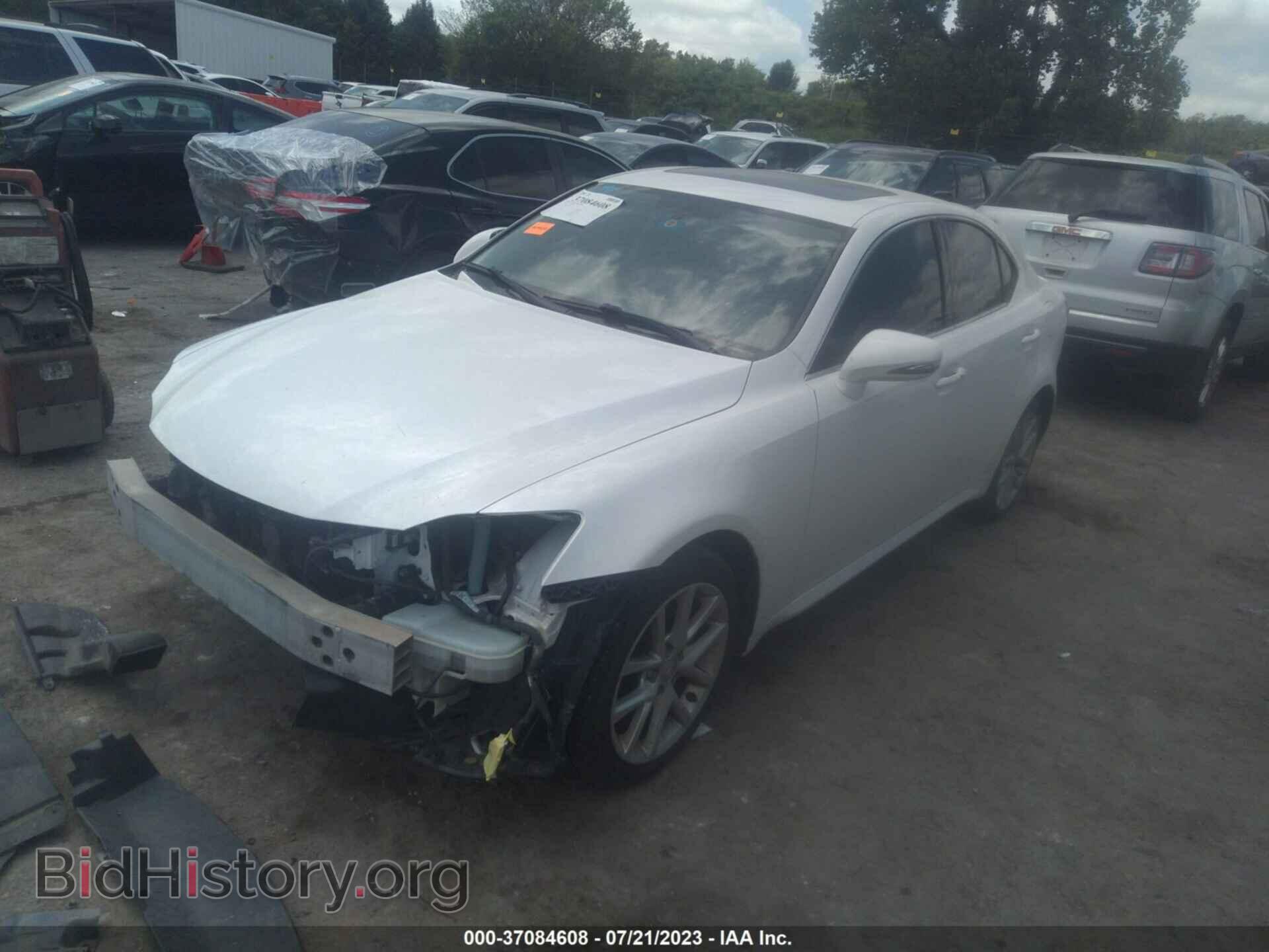 2012 LEXUS IS 250 - VIN: JTHCF5C29C5053341 - Фото 2