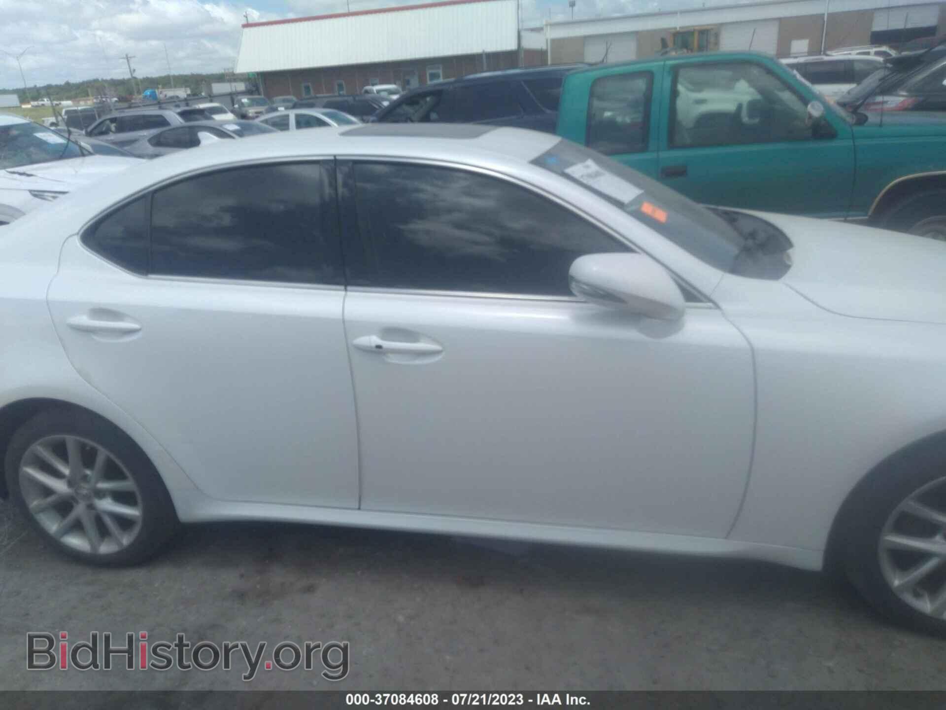 2012 LEXUS IS 250 - VIN: JTHCF5C29C5053341 - Фото 14