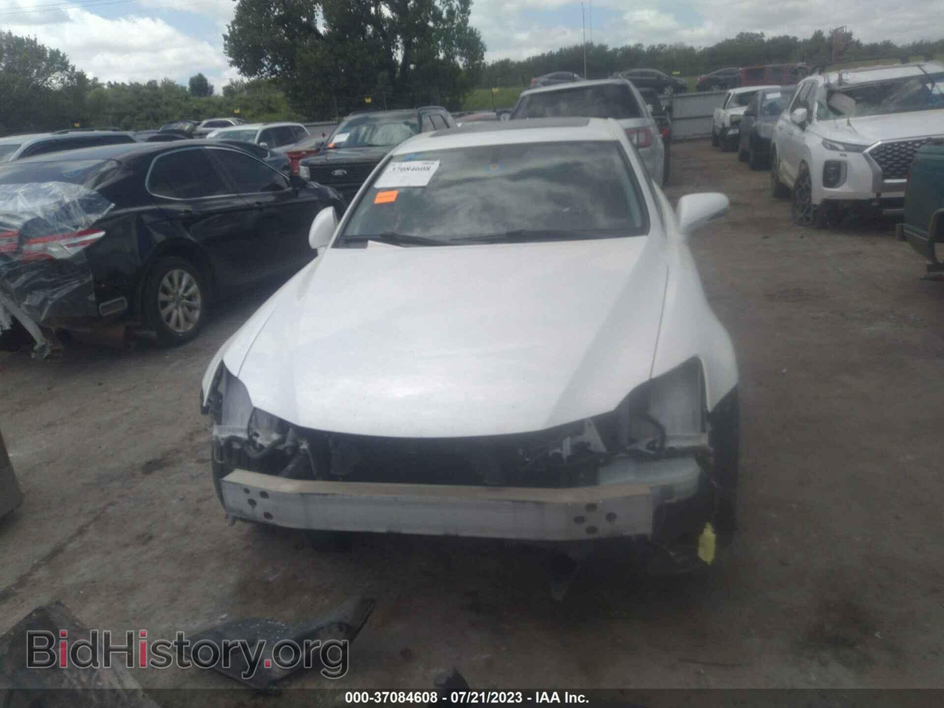 2012 LEXUS IS 250 - VIN: JTHCF5C29C5053341 - Фото 6