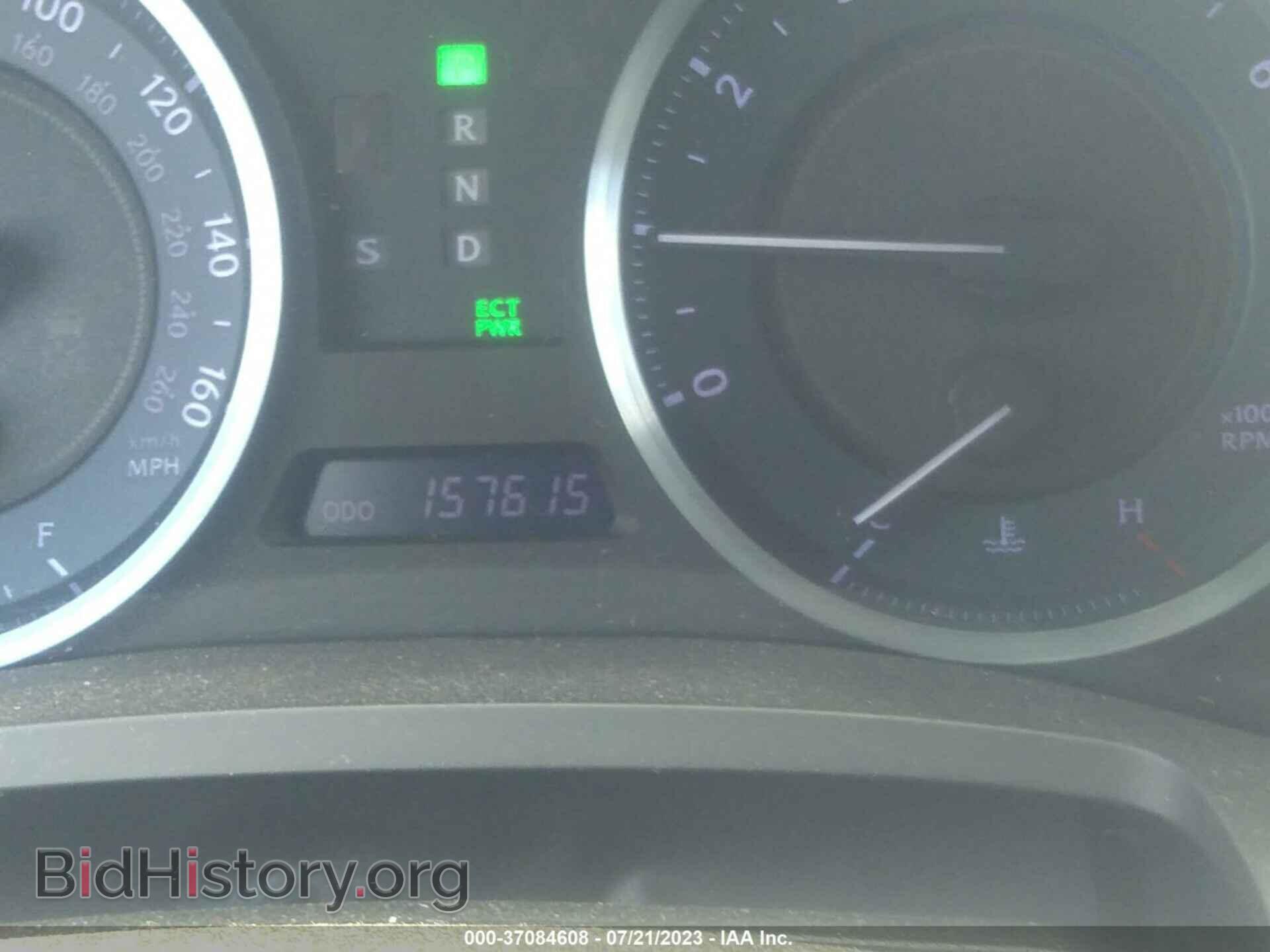2012 LEXUS IS 250 - VIN: JTHCF5C29C5053341 - Фото 7