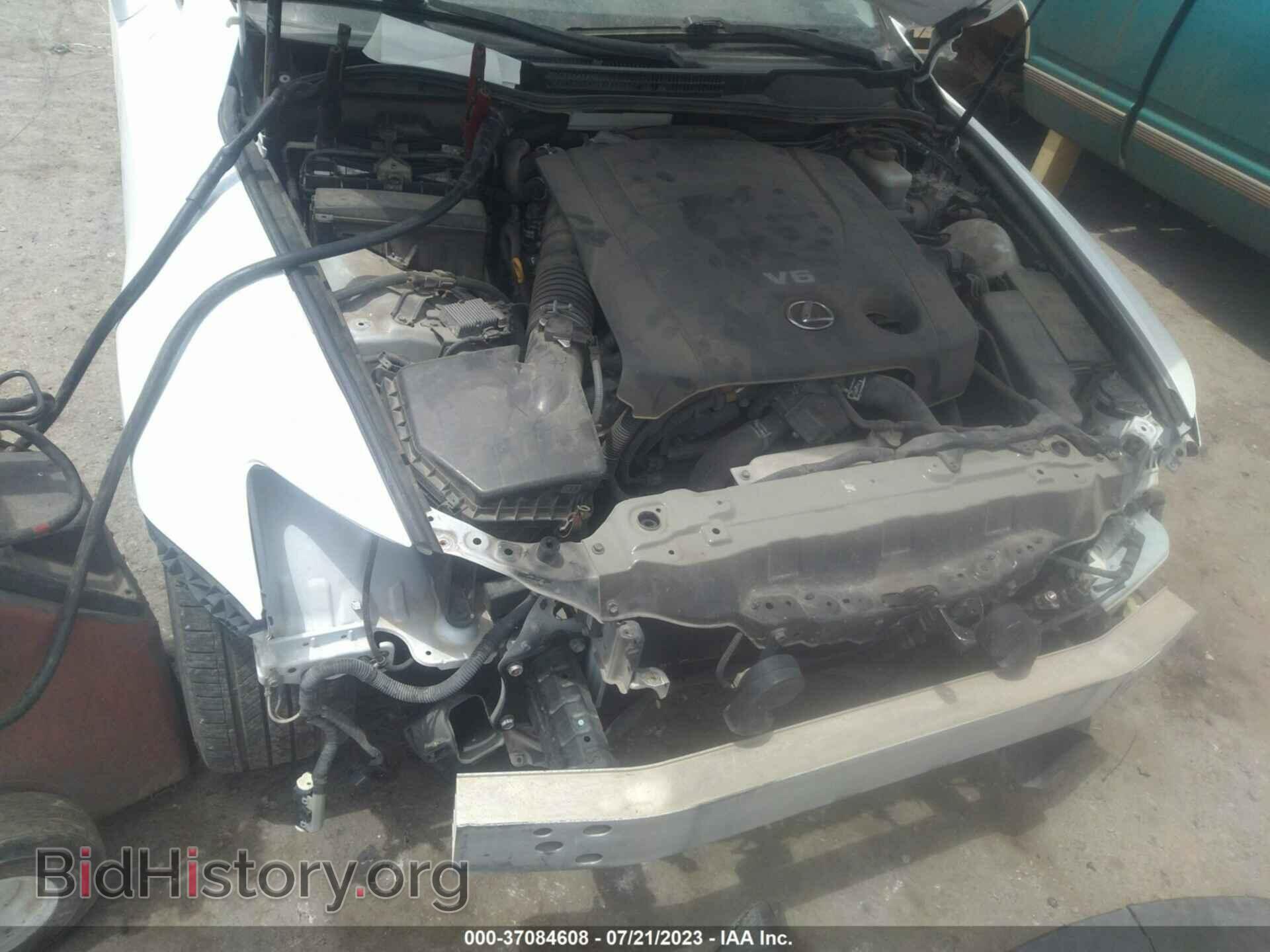 2012 LEXUS IS 250 - VIN: JTHCF5C29C5053341 - Фото 10