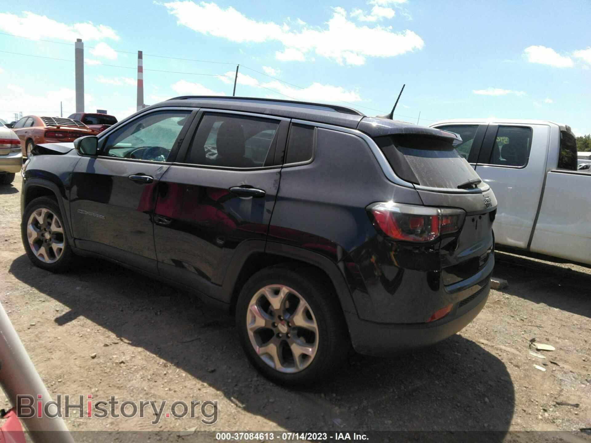 2019 JEEP COMPASS - VIN: 3C4NJCCB7KT819434 - Фото 3