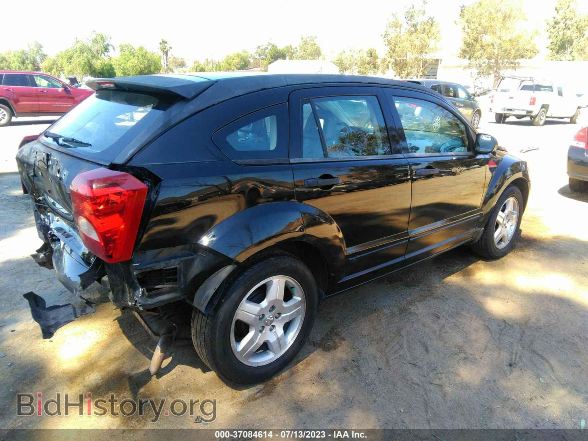 2007 DODGE CALIBER - VIN: 1B3HB48B97D599110 - Фото 4