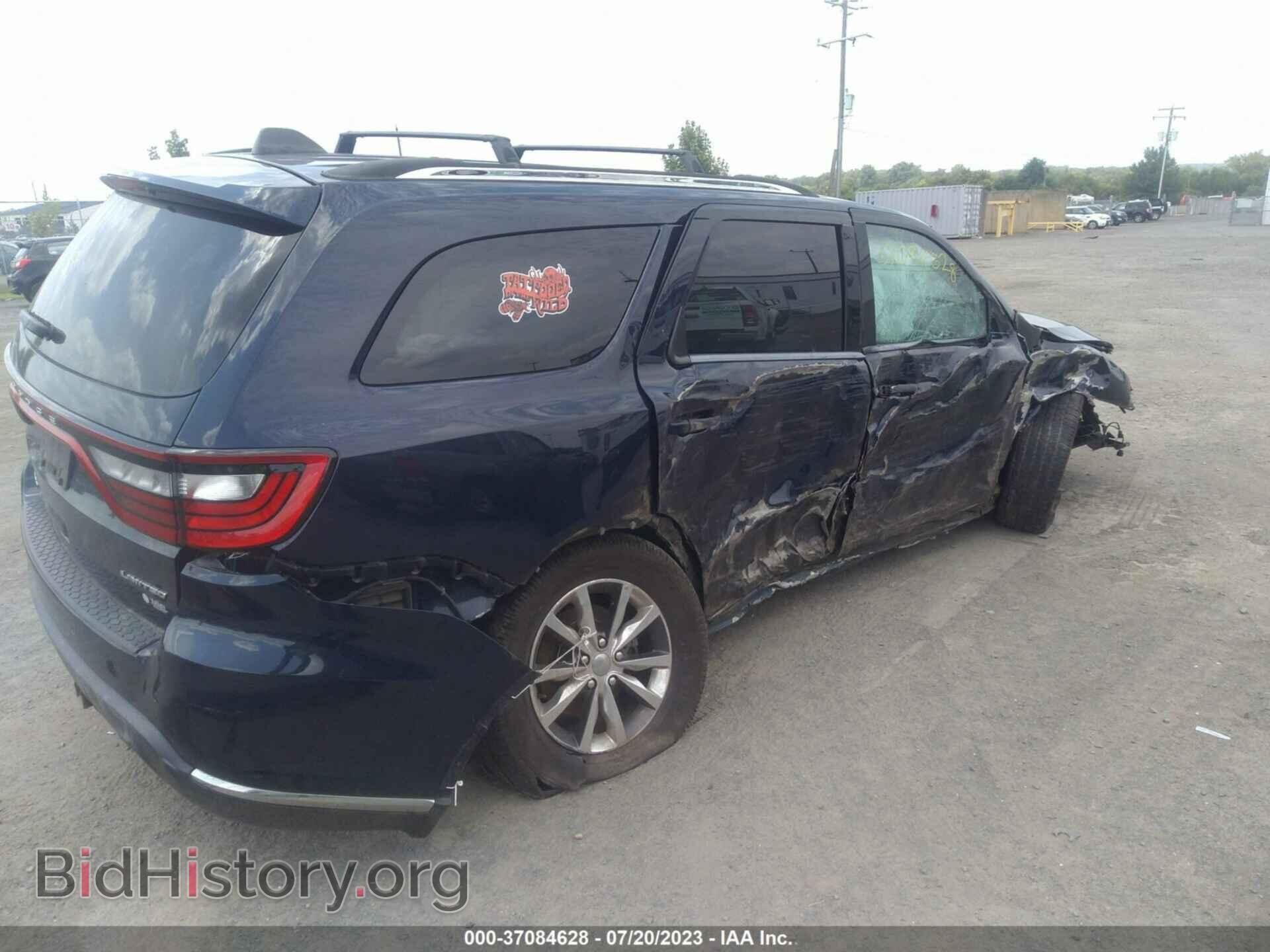 2016 DODGE DURANGO - VIN: 1C4RDJDG6GC374887 - Фото 4