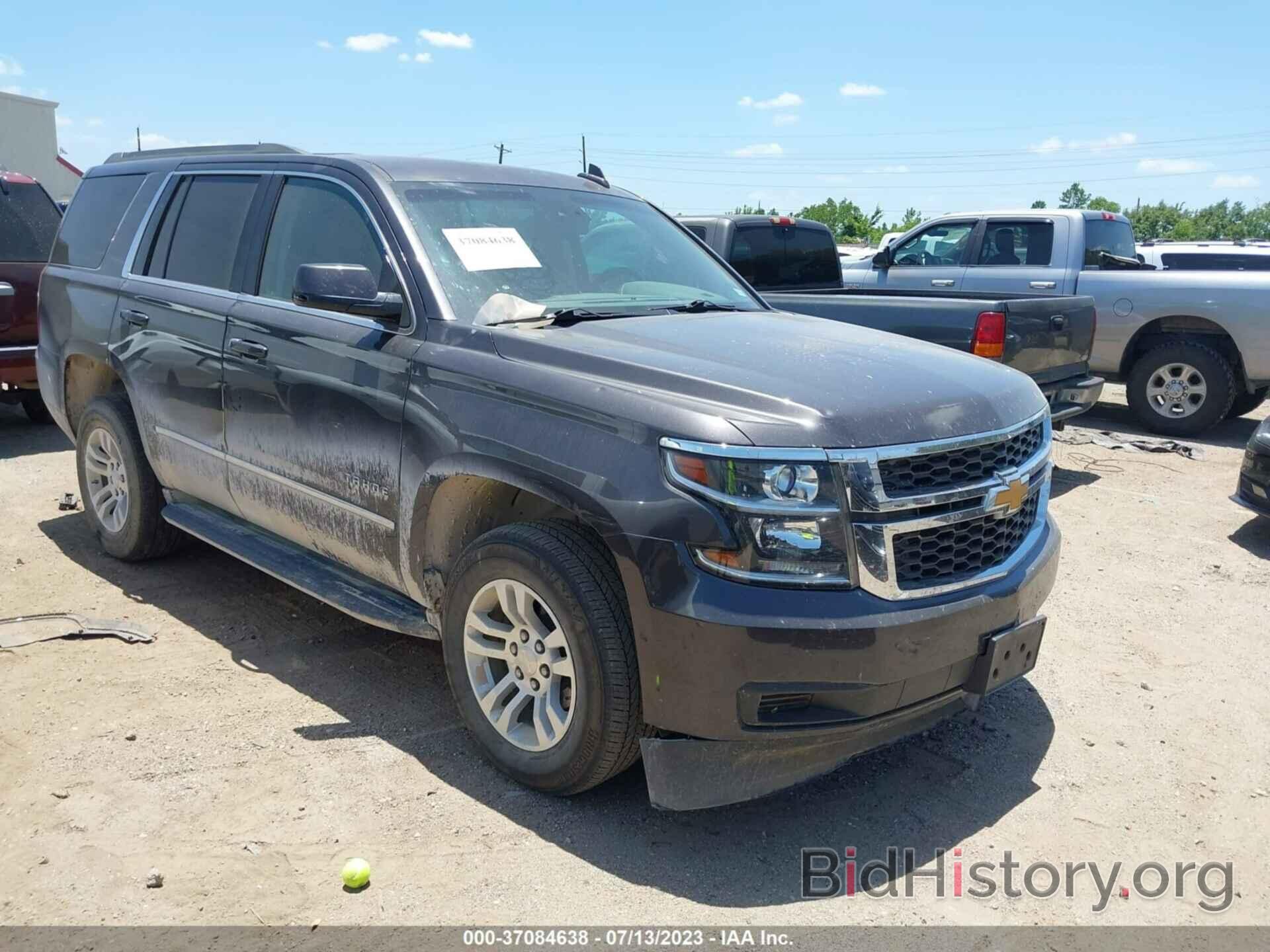 Photo 1GNSCAKC8HR376442 - CHEVROLET TAHOE 2017