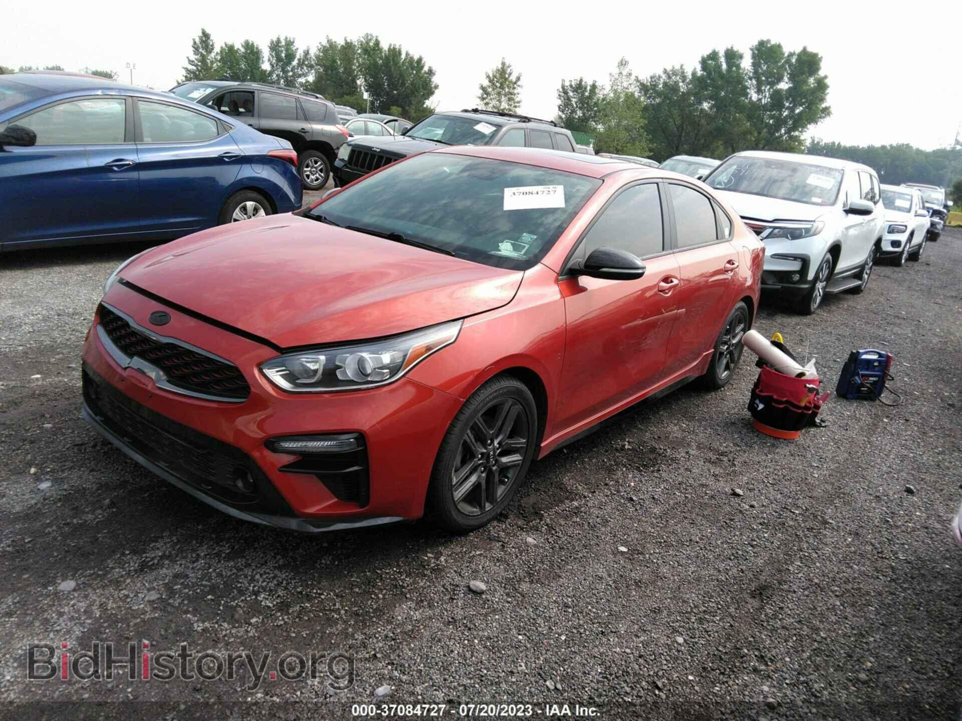 2020 KIA FORTE - VIN: 3KPF34AD3LE240892 - Фото 2