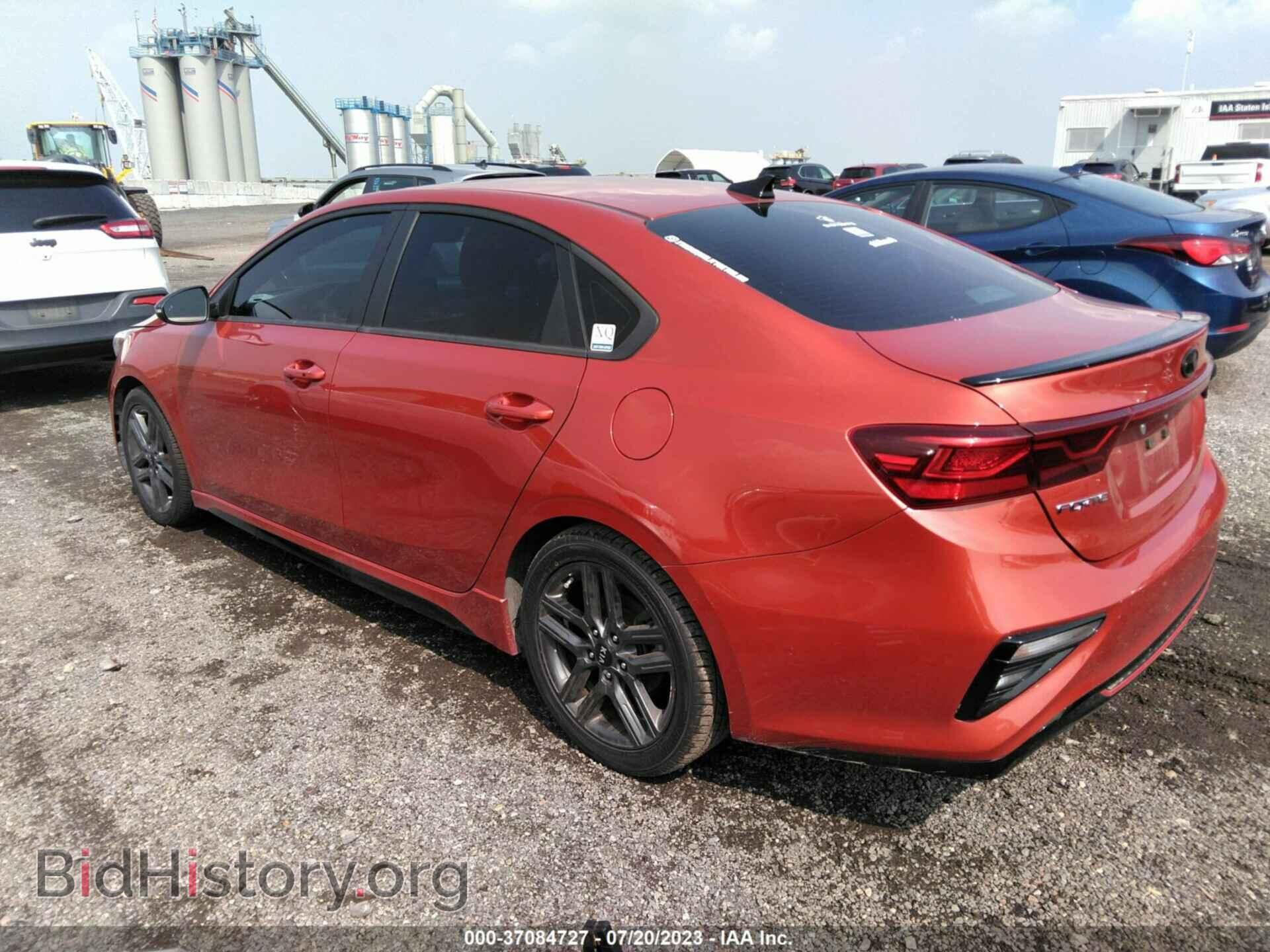 2020 KIA FORTE - VIN: 3KPF34AD3LE240892 - Фото 3