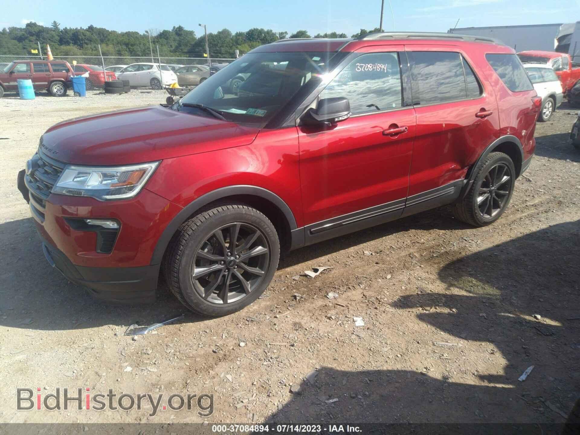 2018 FORD EXPLORER - VIN: 1FM5K8D82JGB50999 - Фото 2