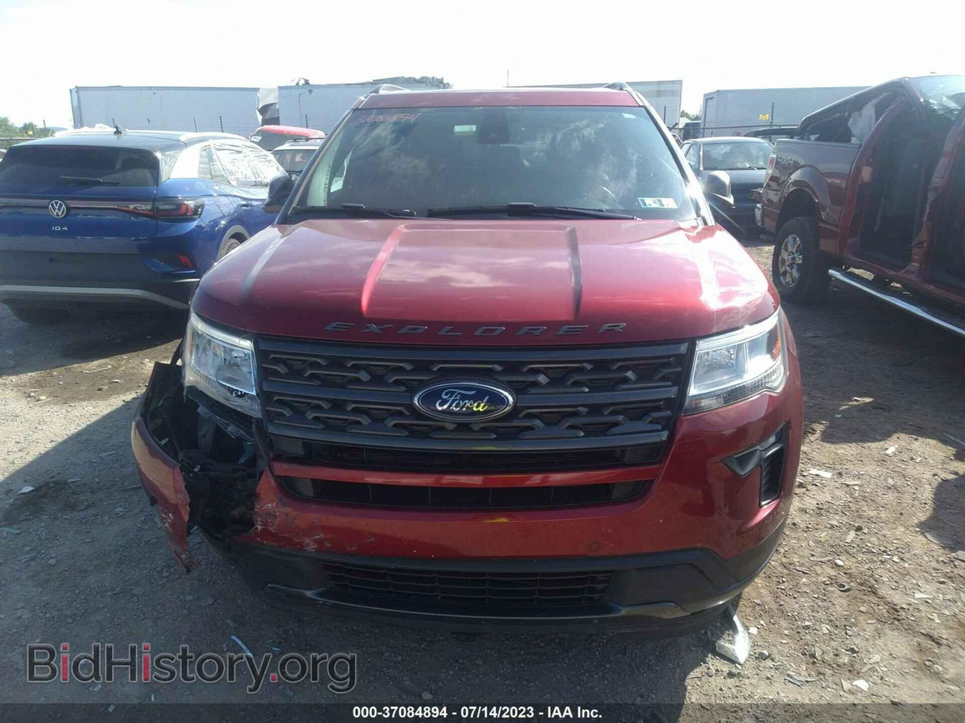 2018 FORD EXPLORER - VIN: 1FM5K8D82JGB50999 - Фото 12
