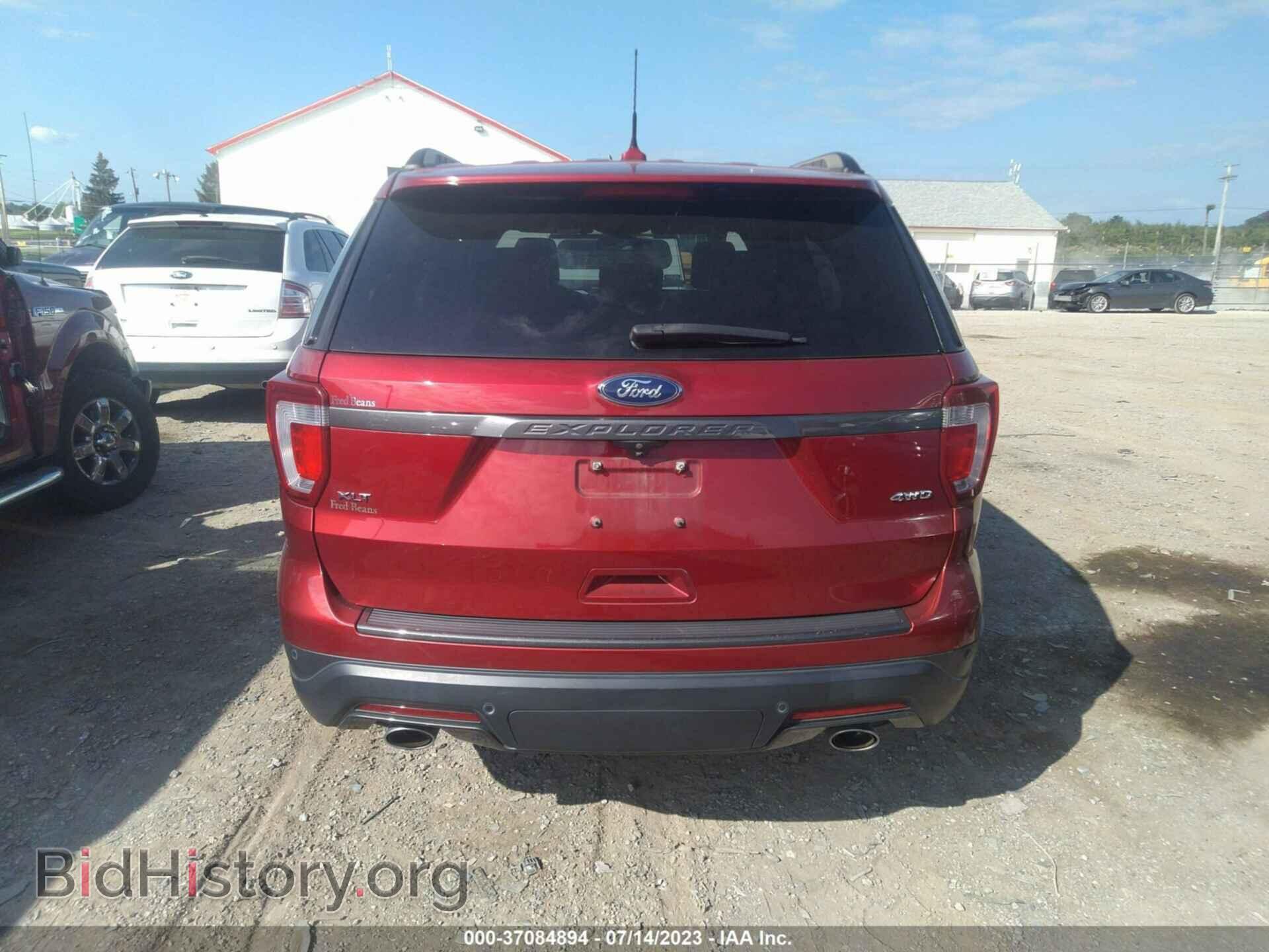 2018 FORD EXPLORER - VIN: 1FM5K8D82JGB50999 - Фото 16