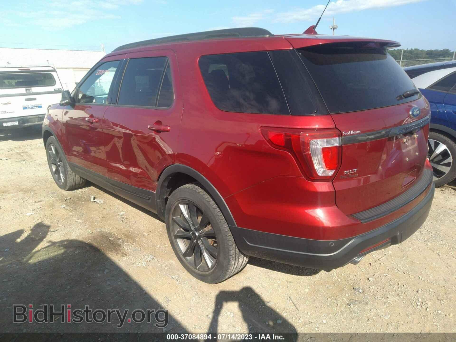 2018 FORD EXPLORER - VIN: 1FM5K8D82JGB50999 - Фото 3