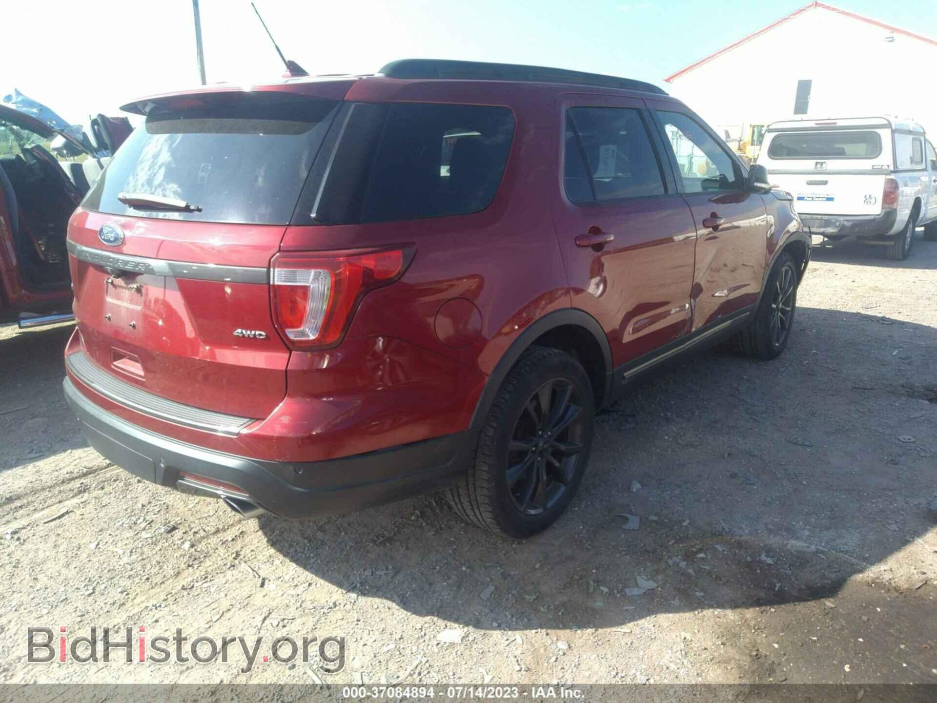 2018 FORD EXPLORER - VIN: 1FM5K8D82JGB50999 - Фото 4