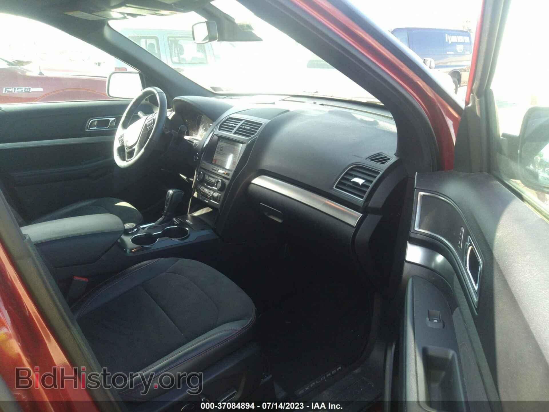 2018 FORD EXPLORER - VIN: 1FM5K8D82JGB50999 - Фото 5