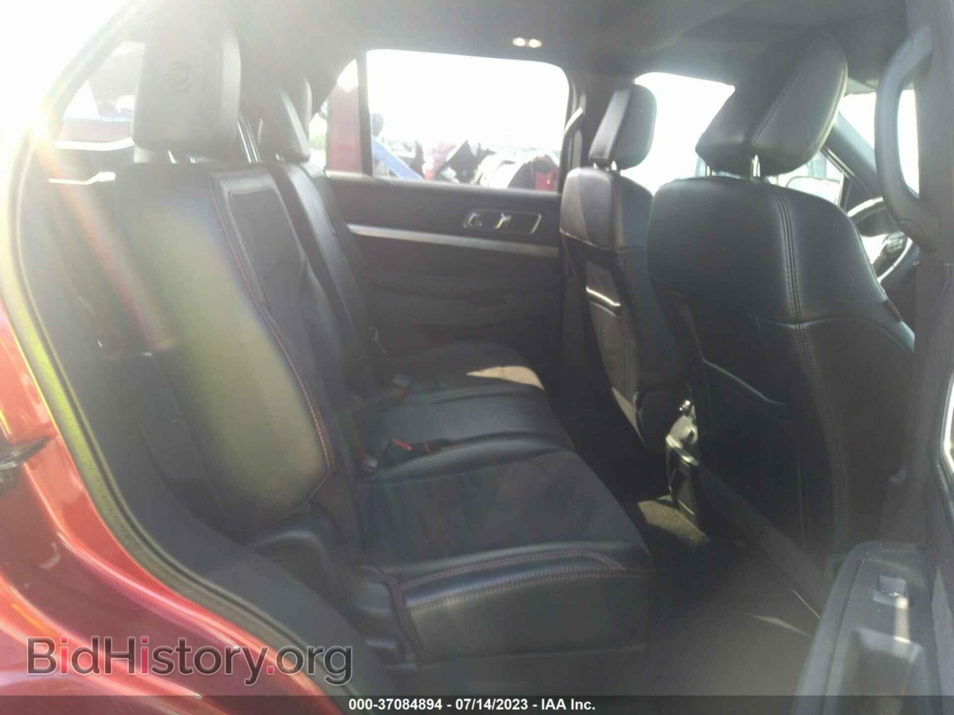 2018 FORD EXPLORER - VIN: 1FM5K8D82JGB50999 - Фото 8