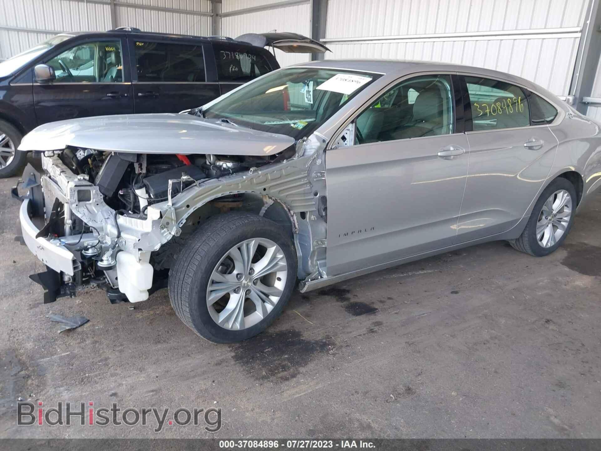2015 CHEVROLET IMPALA - VIN: 2G1125S38F9248264 - Фото 2