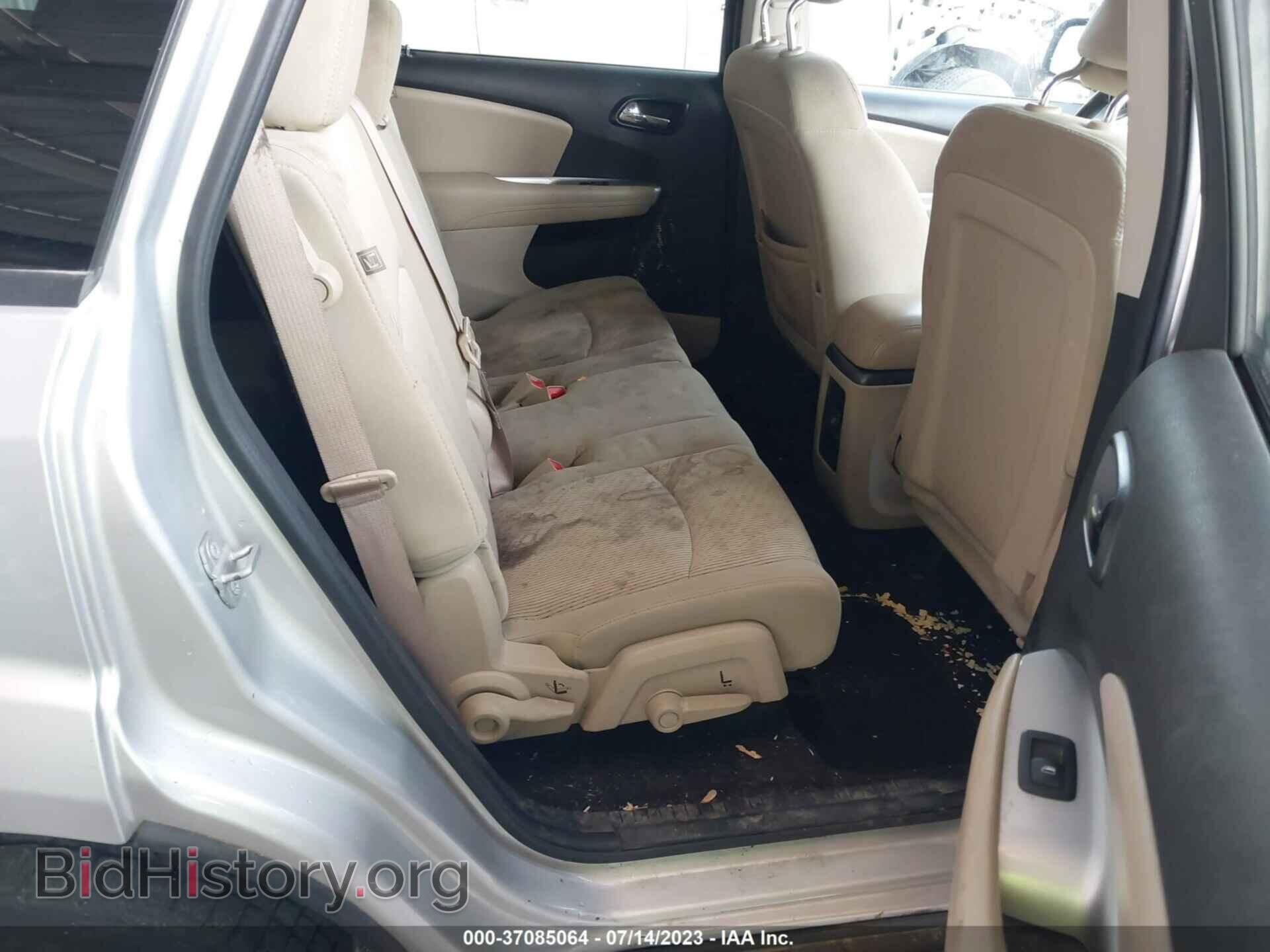 2014 DODGE JOURNEY - VIN: 3C4PDCBG6ET210630 - Photo 8