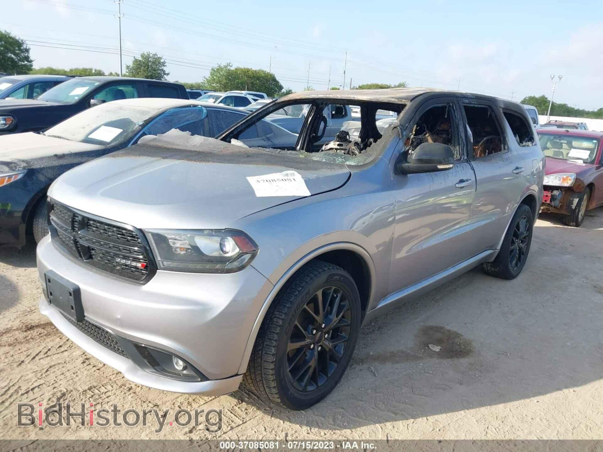 2015 DODGE DURANGO - VIN: 1C4RDHDG2FC857638 - Photo 2