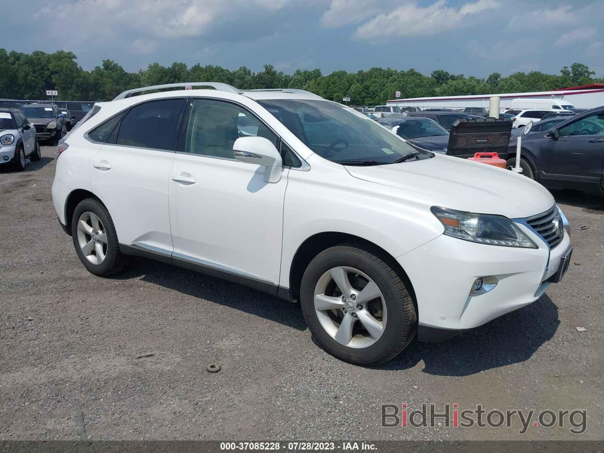 Фотография 2T2BK1BA0FC308651 - LEXUS RX 350 2015