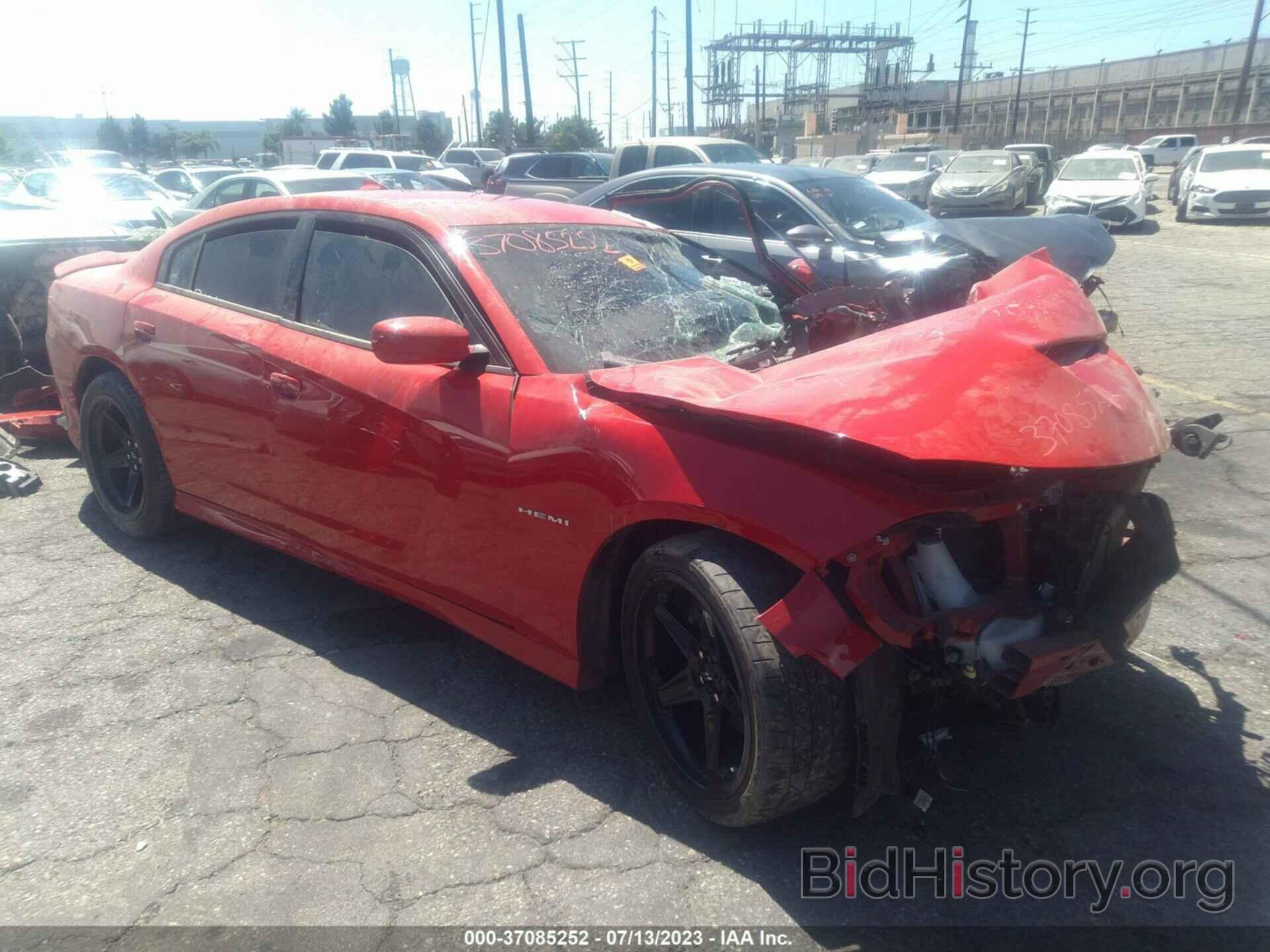 Photo 2C3CDXCT9MH661273 - DODGE CHARGER 2021