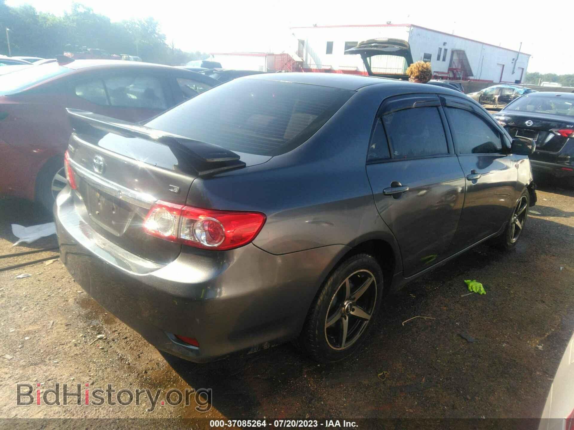 2011 TOYOTA COROLLA - VIN: 2T1BU4EEXBC631842 - Фото 4